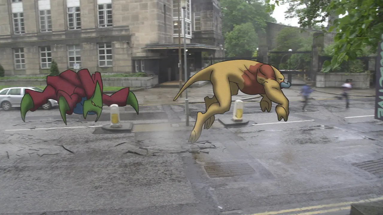 Toonocalypse backdrop