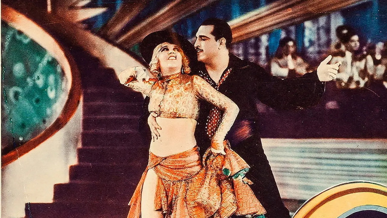 Peacock Alley backdrop