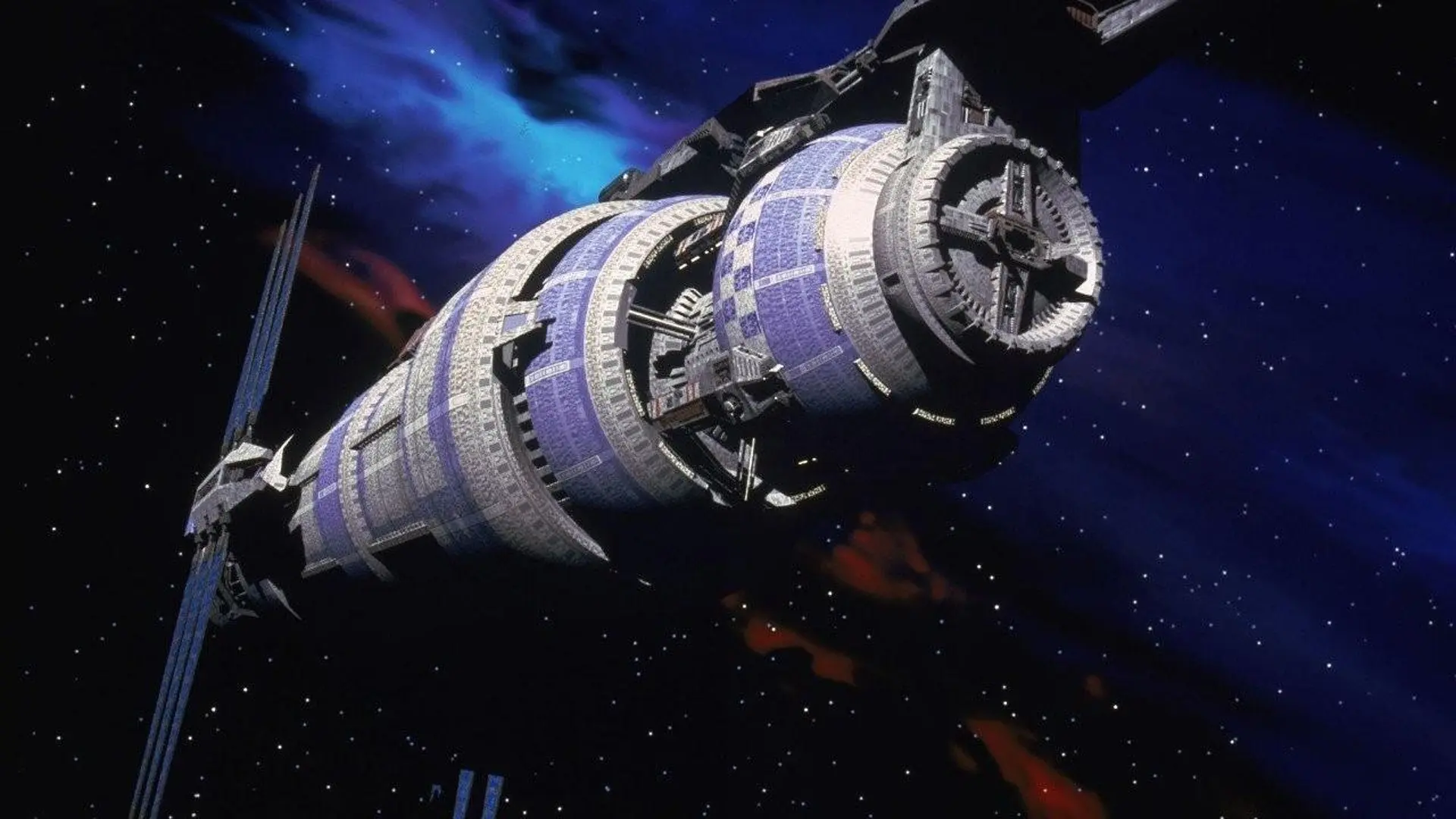 Babylon 5: The Gathering backdrop