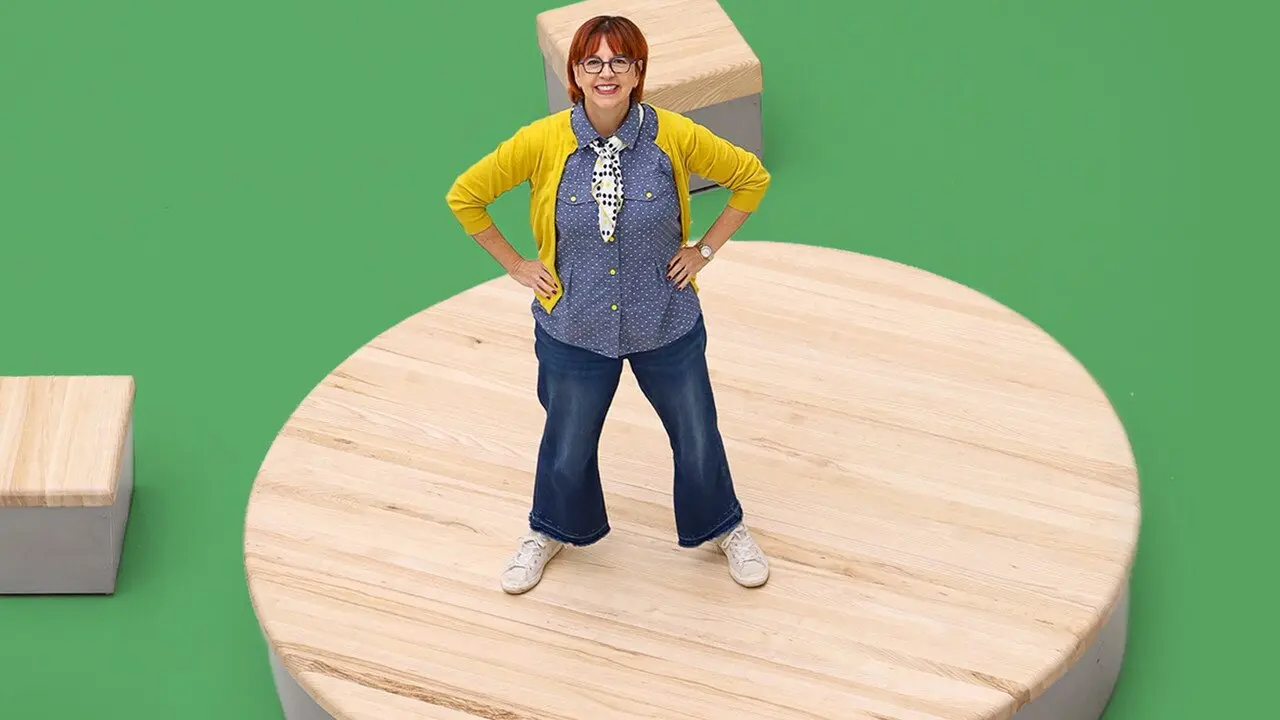 A Happy Homecoming backdrop