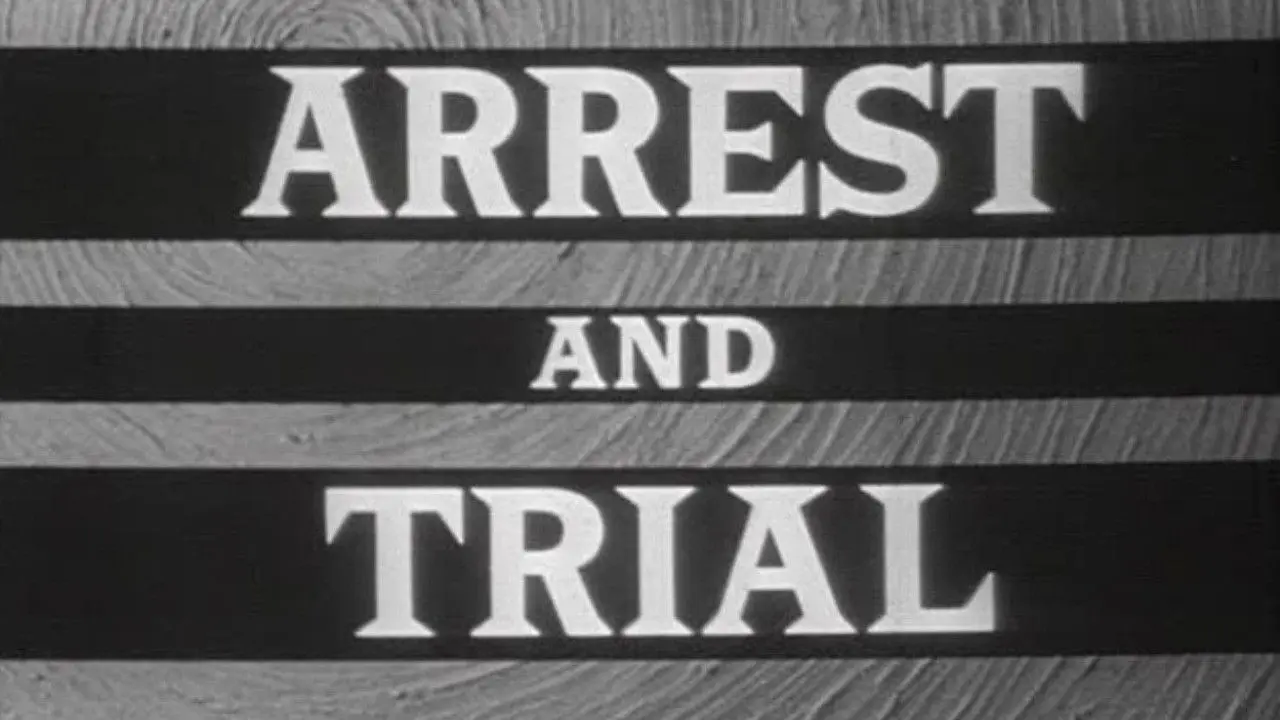 Arrest and Trial backdrop