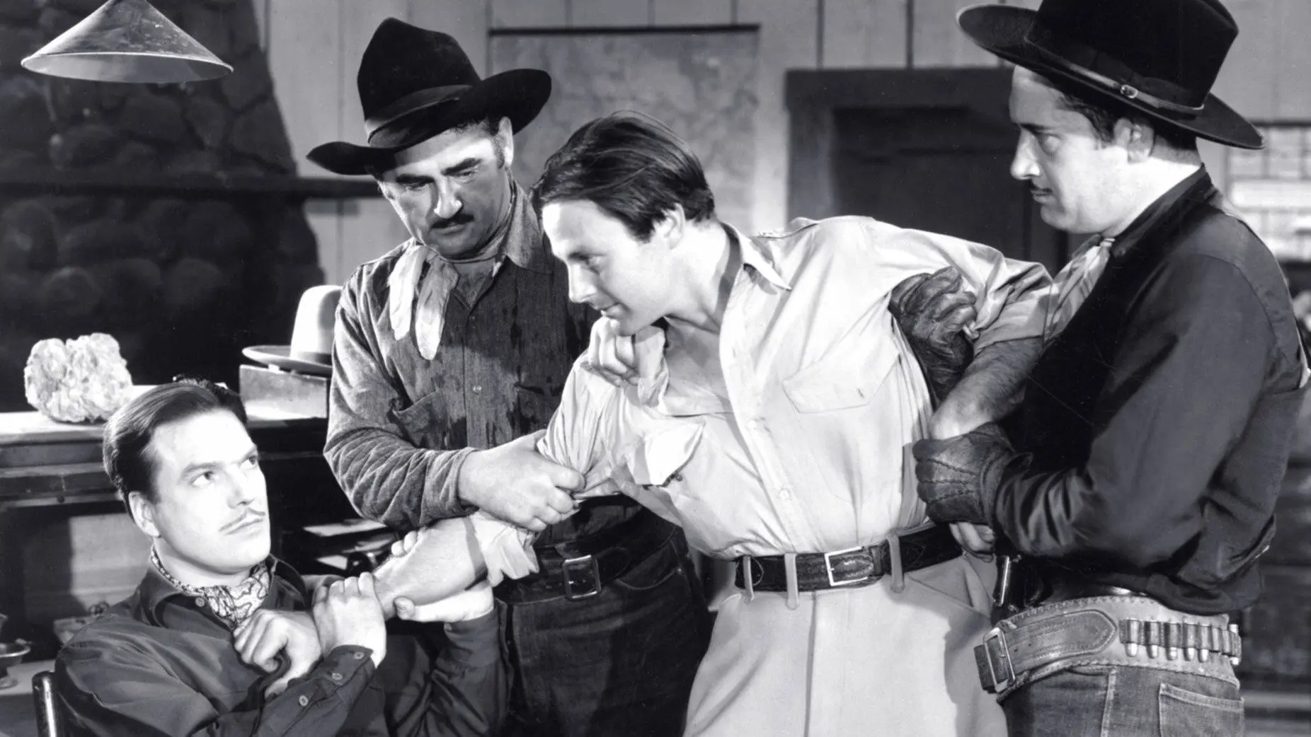 The Adventures of the Masked Phantom backdrop