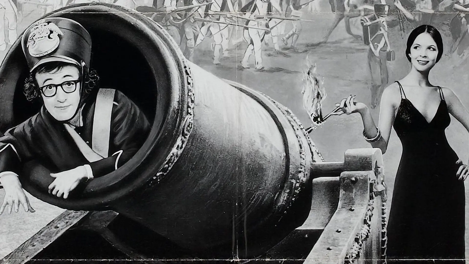 Love and Death backdrop