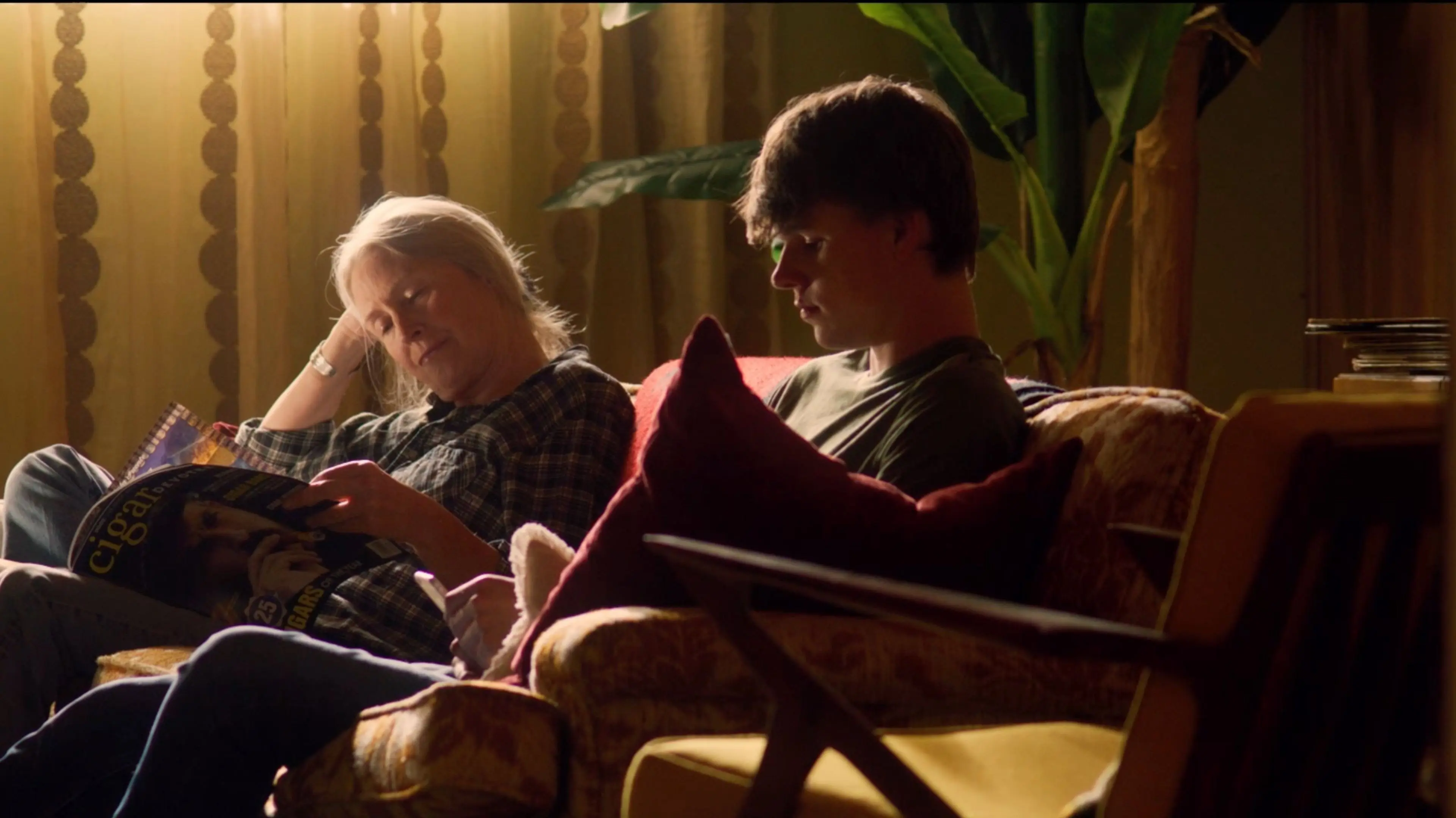 Burying Doris backdrop