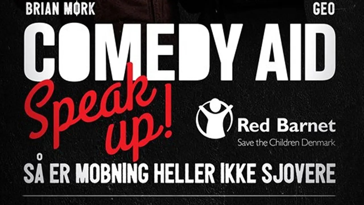 Comedy Aid 2015 backdrop