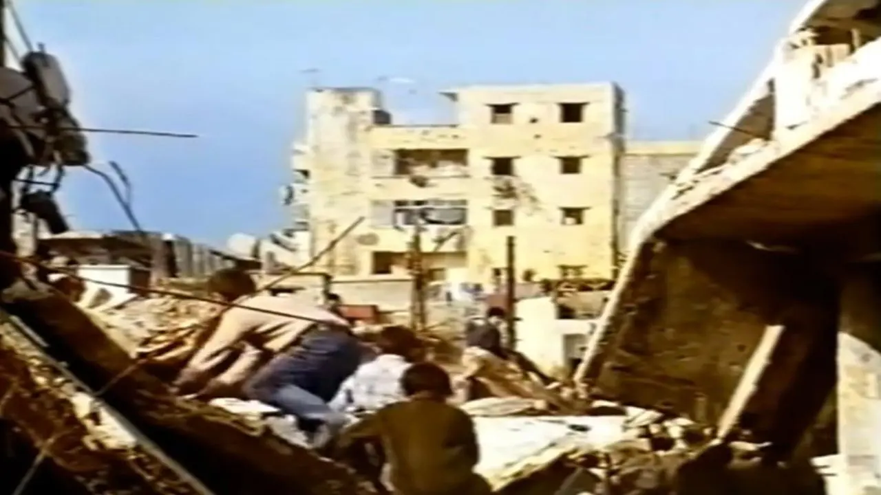 War Generation - Beirut backdrop