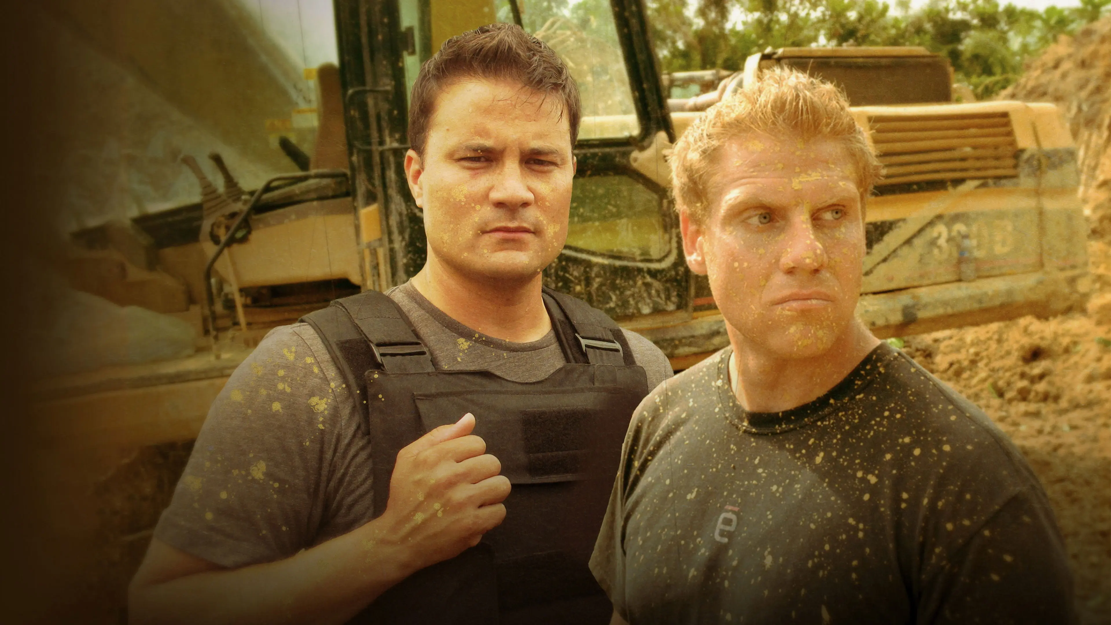 Jungle Gold backdrop