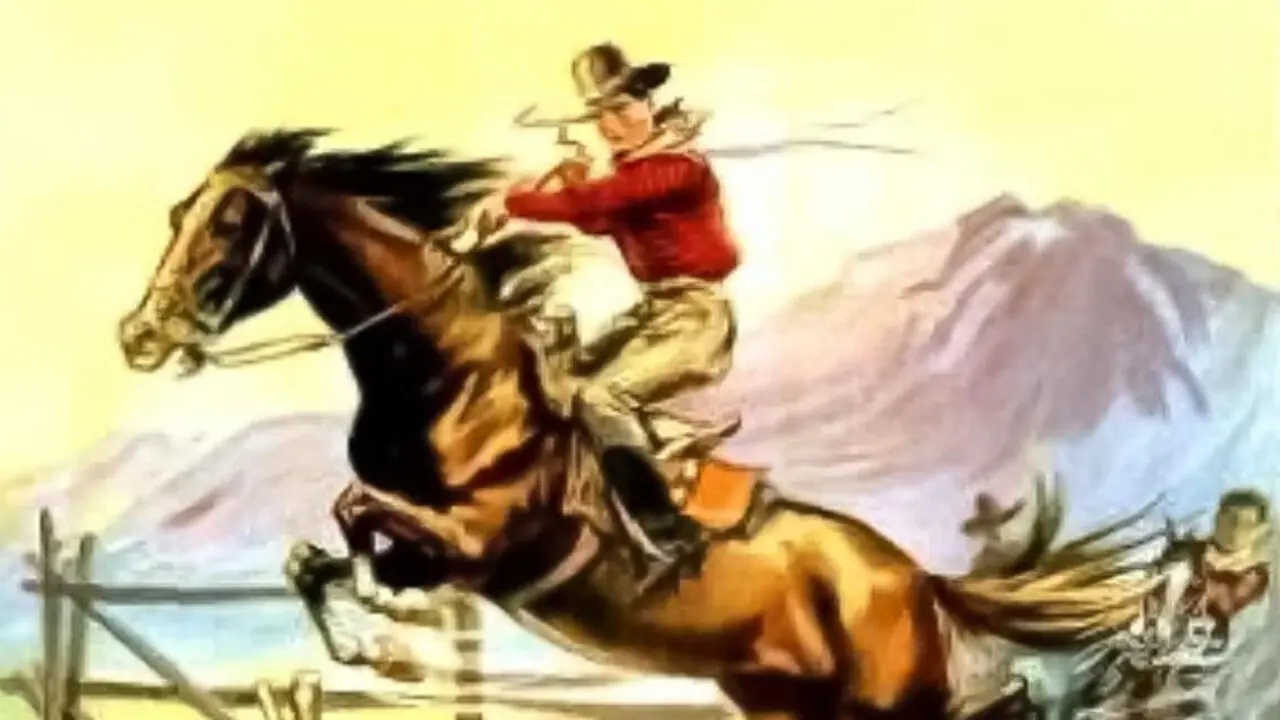 The Rawhide Kid backdrop