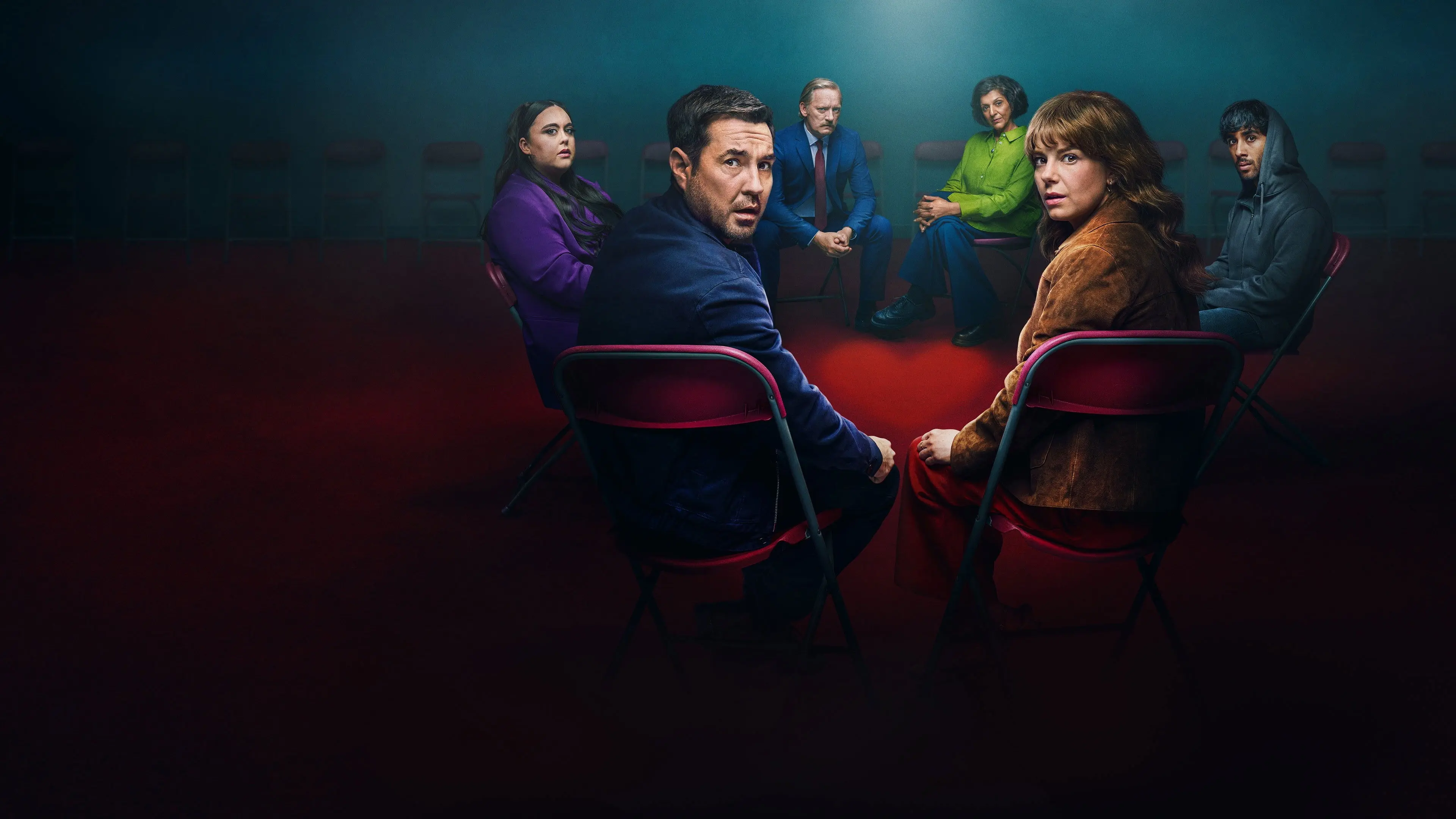 The Revenge Club backdrop