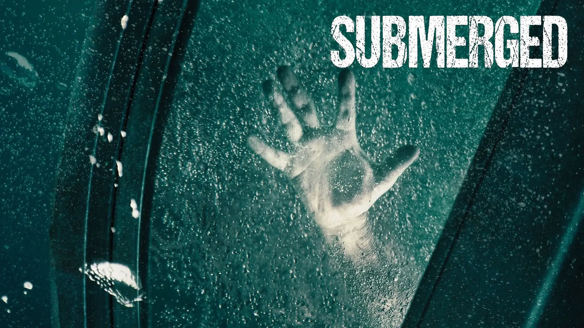 Submerged backdrop