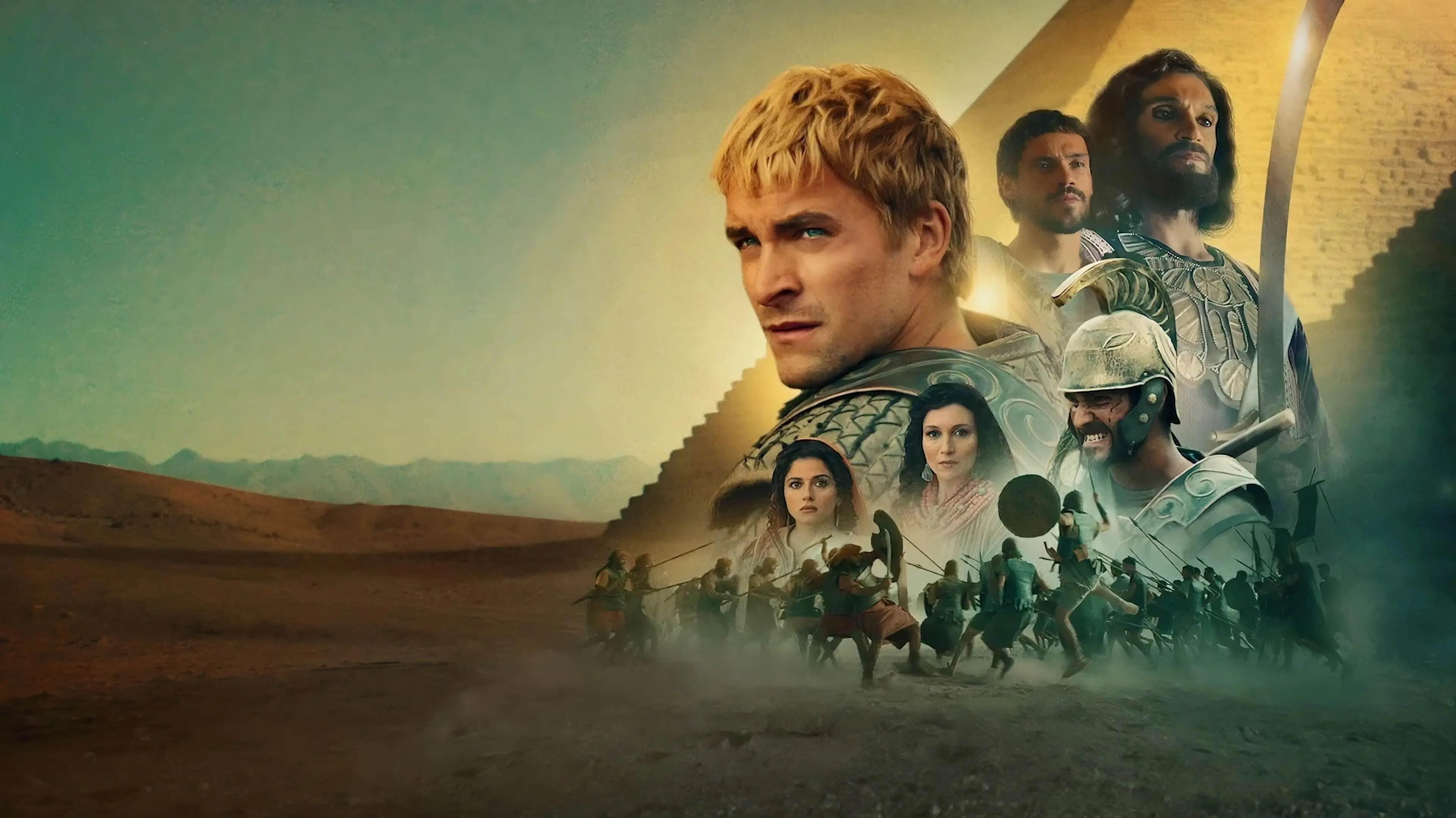 Alexander: The Making of a God backdrop