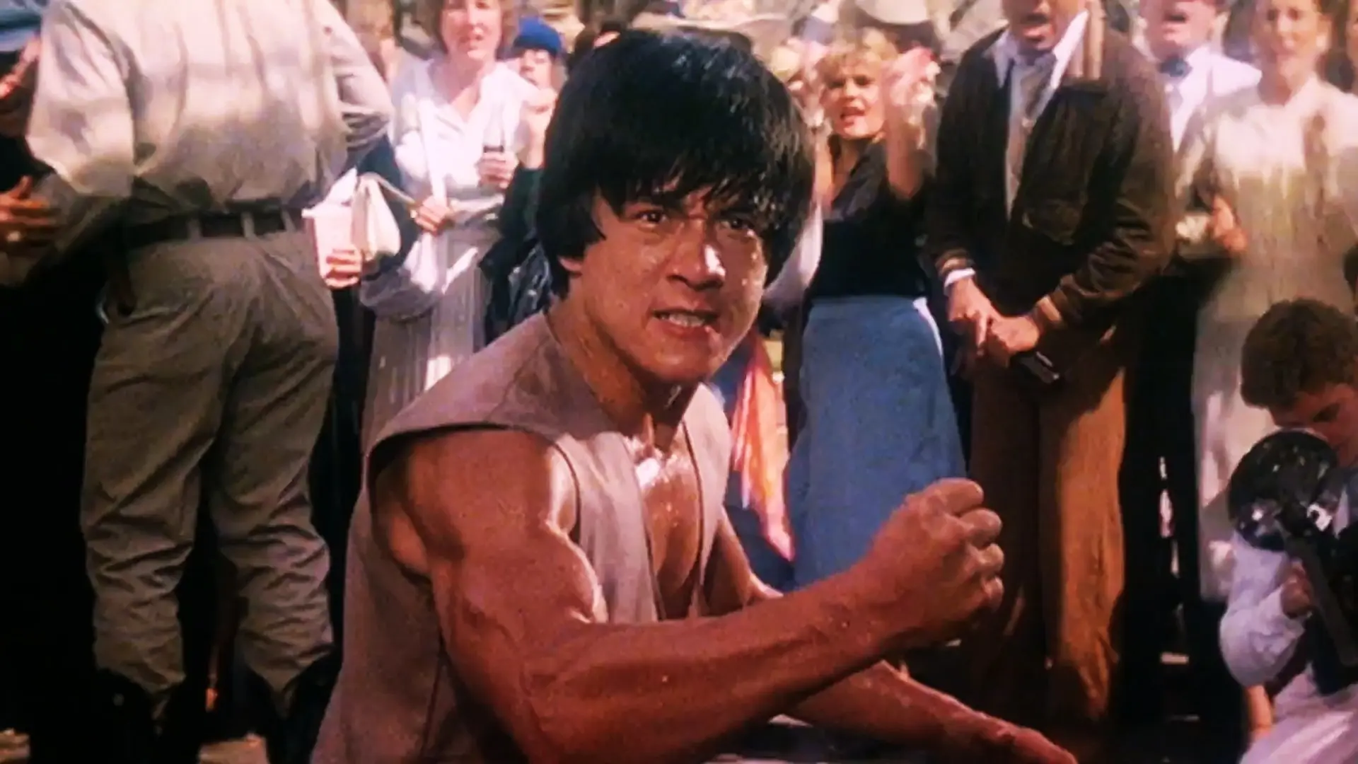 The Big Brawl backdrop