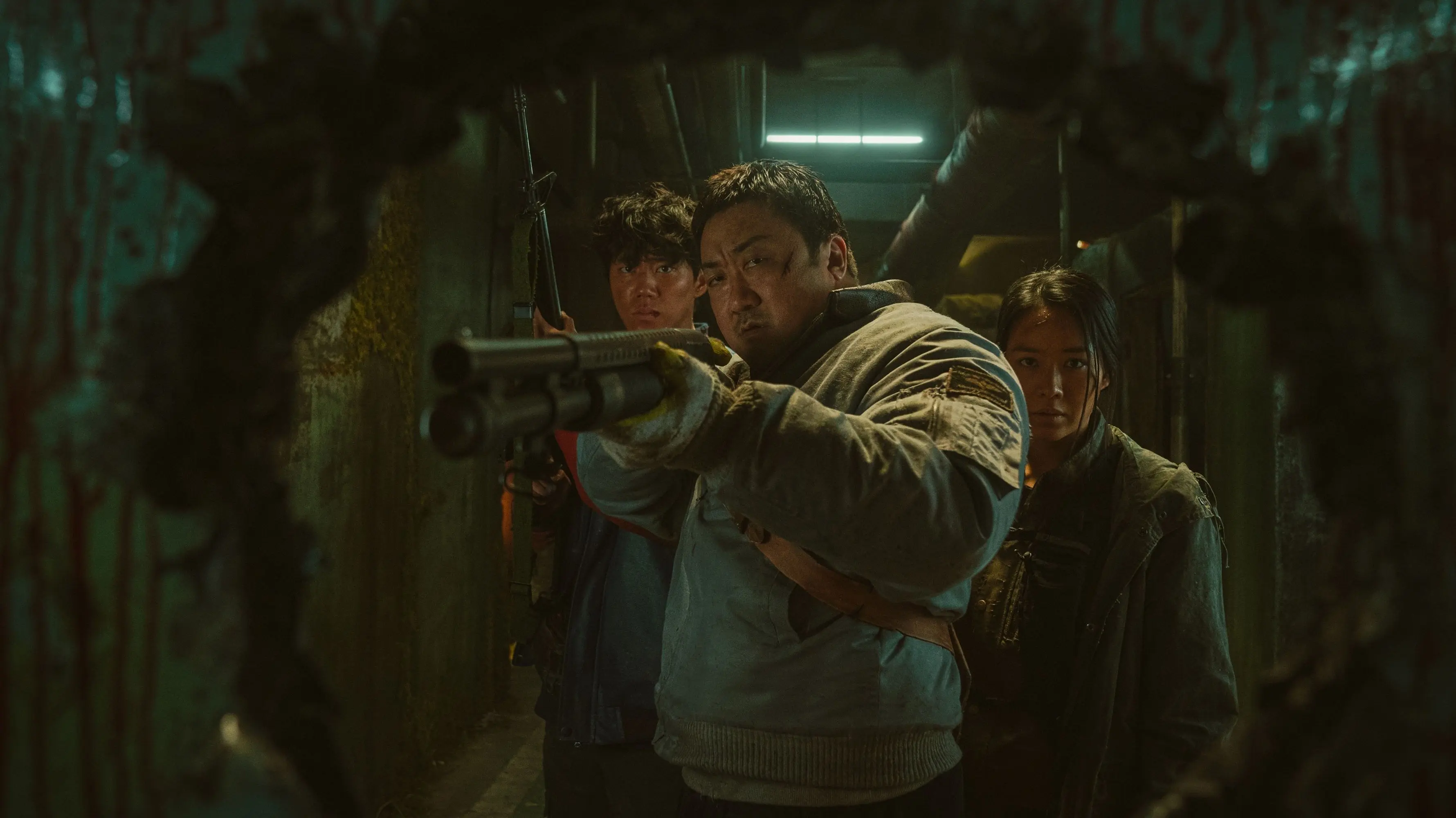 Badland Hunters backdrop