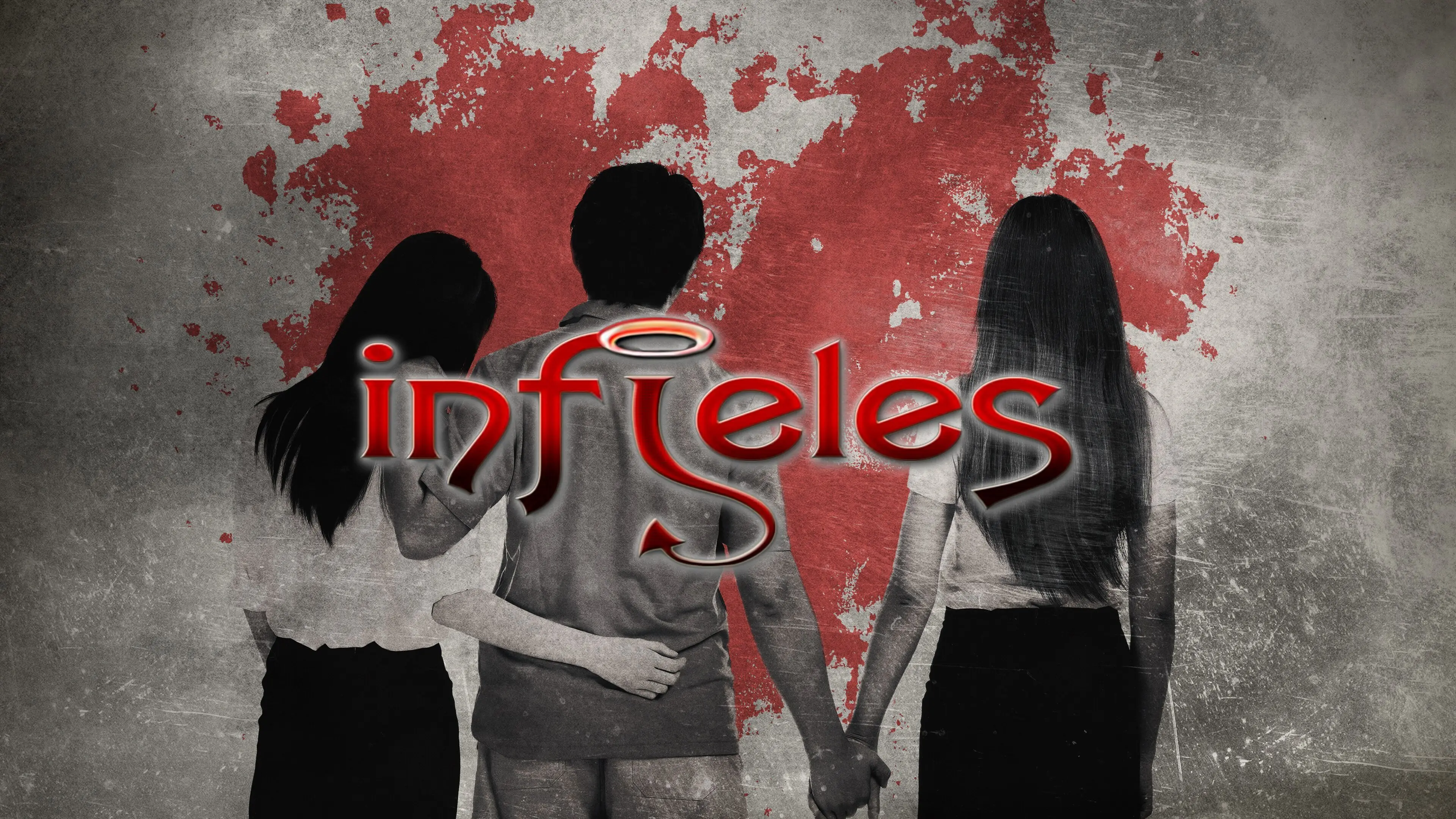Infieles backdrop