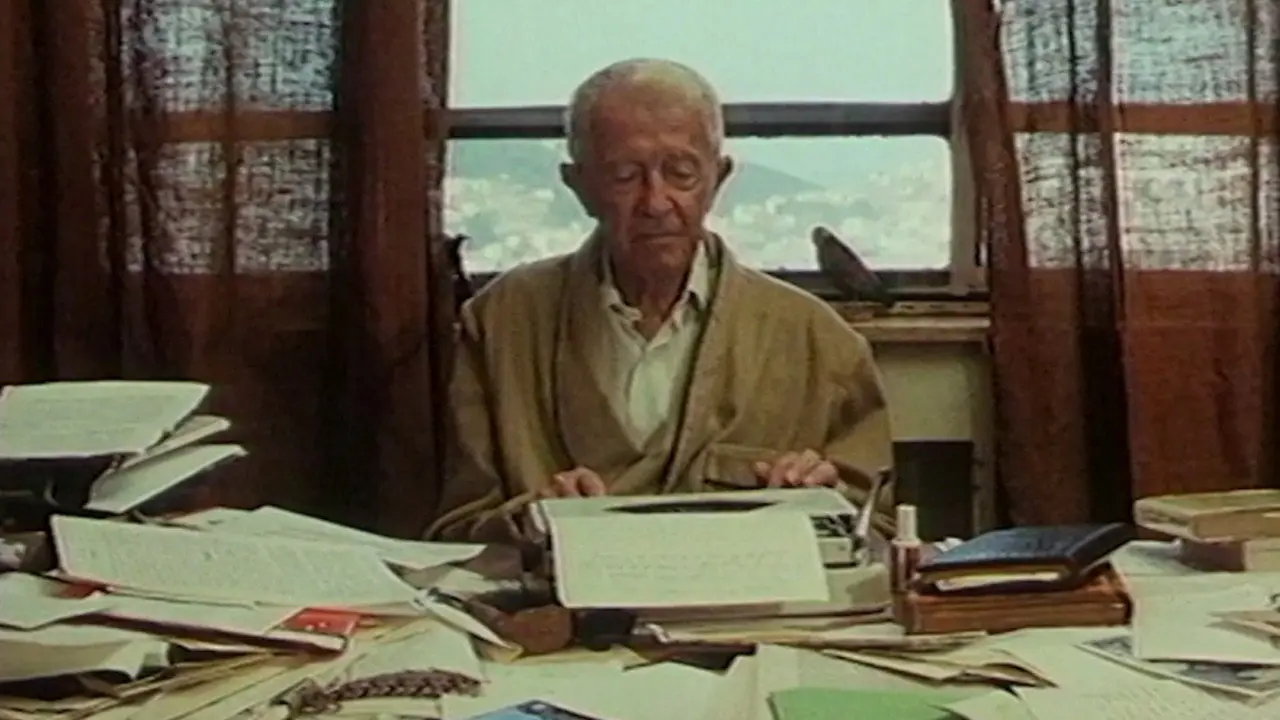 An American in Tangier backdrop