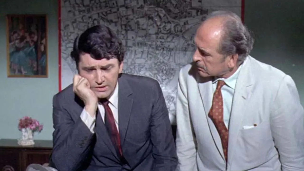 From the Archives of the Criminal Police backdrop