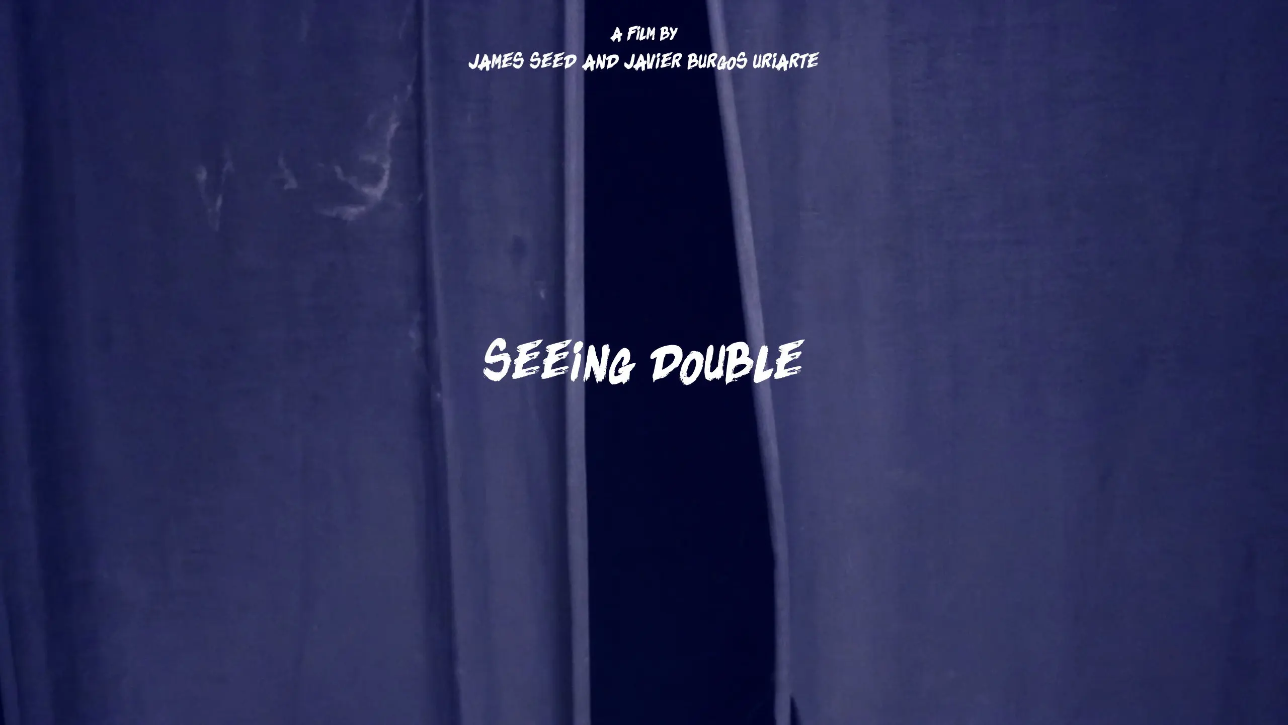 Seeing Double backdrop