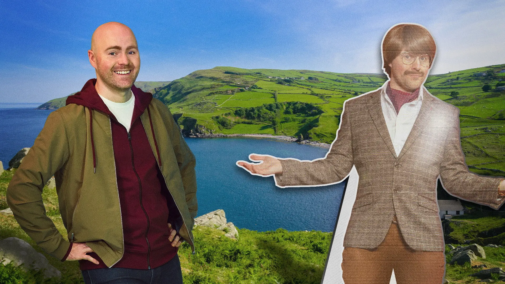 Paddy and Nigel's Tourist Trap backdrop