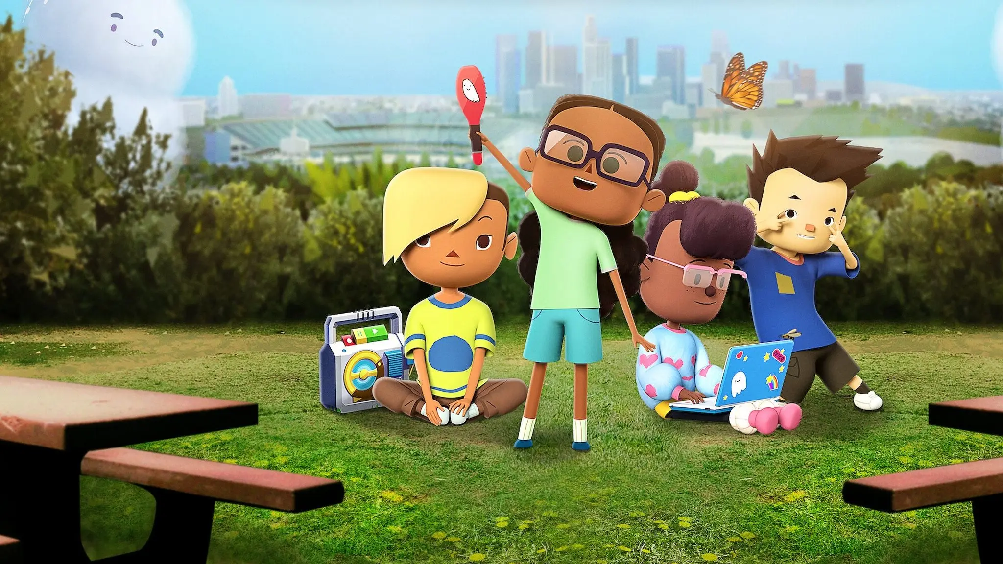 City of Ghosts backdrop