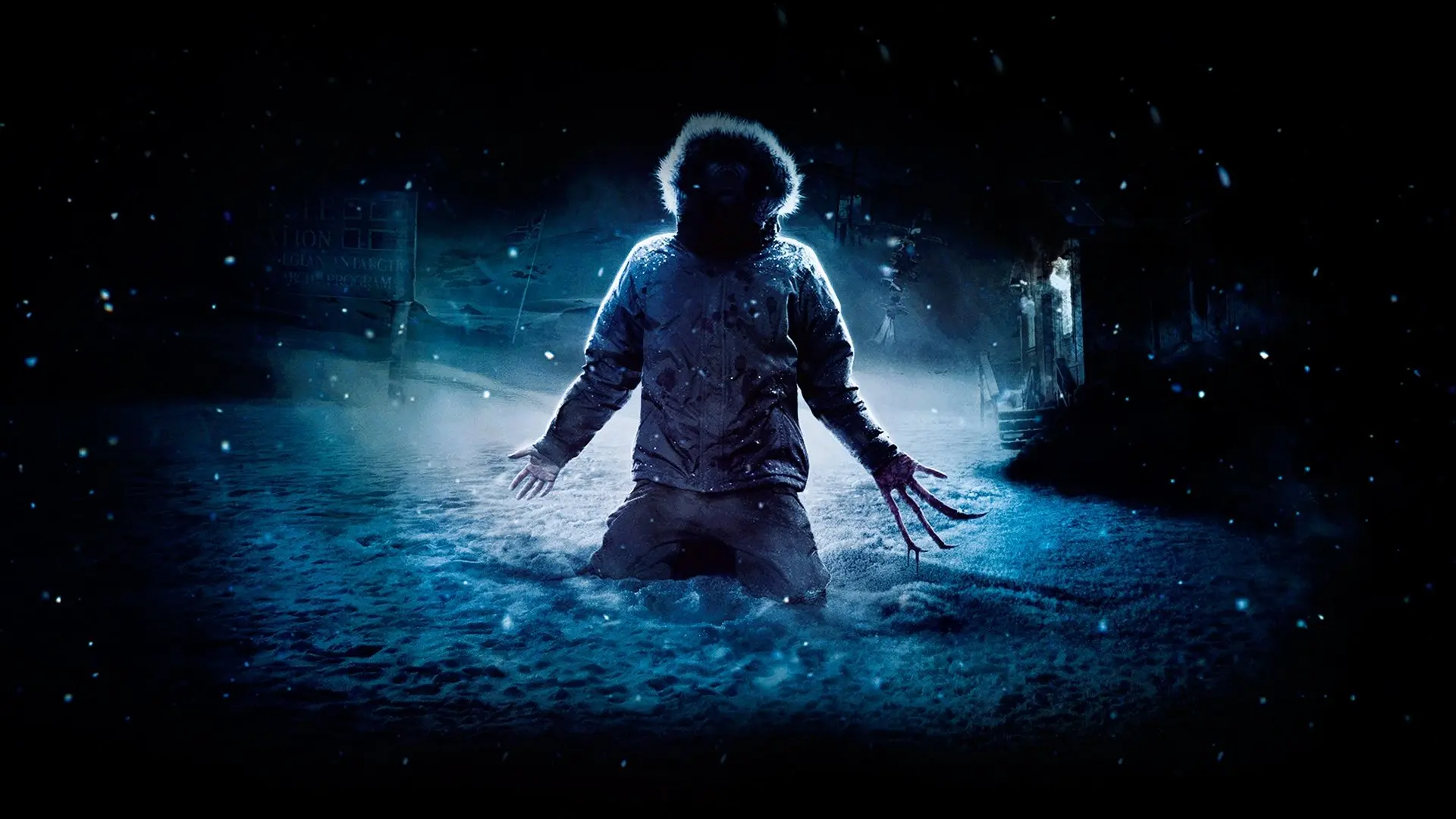 The Thing backdrop