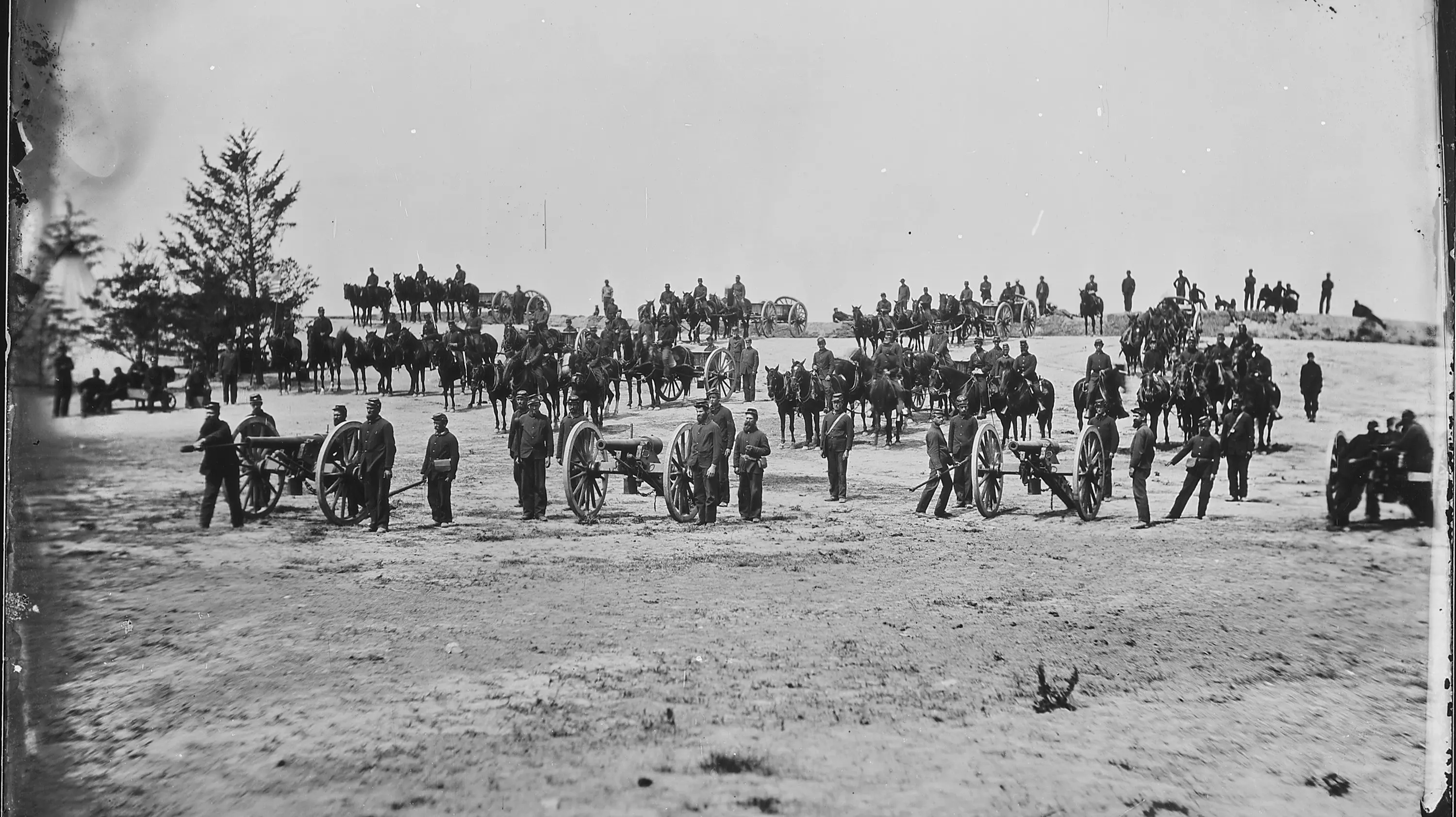 Civil War Journal backdrop