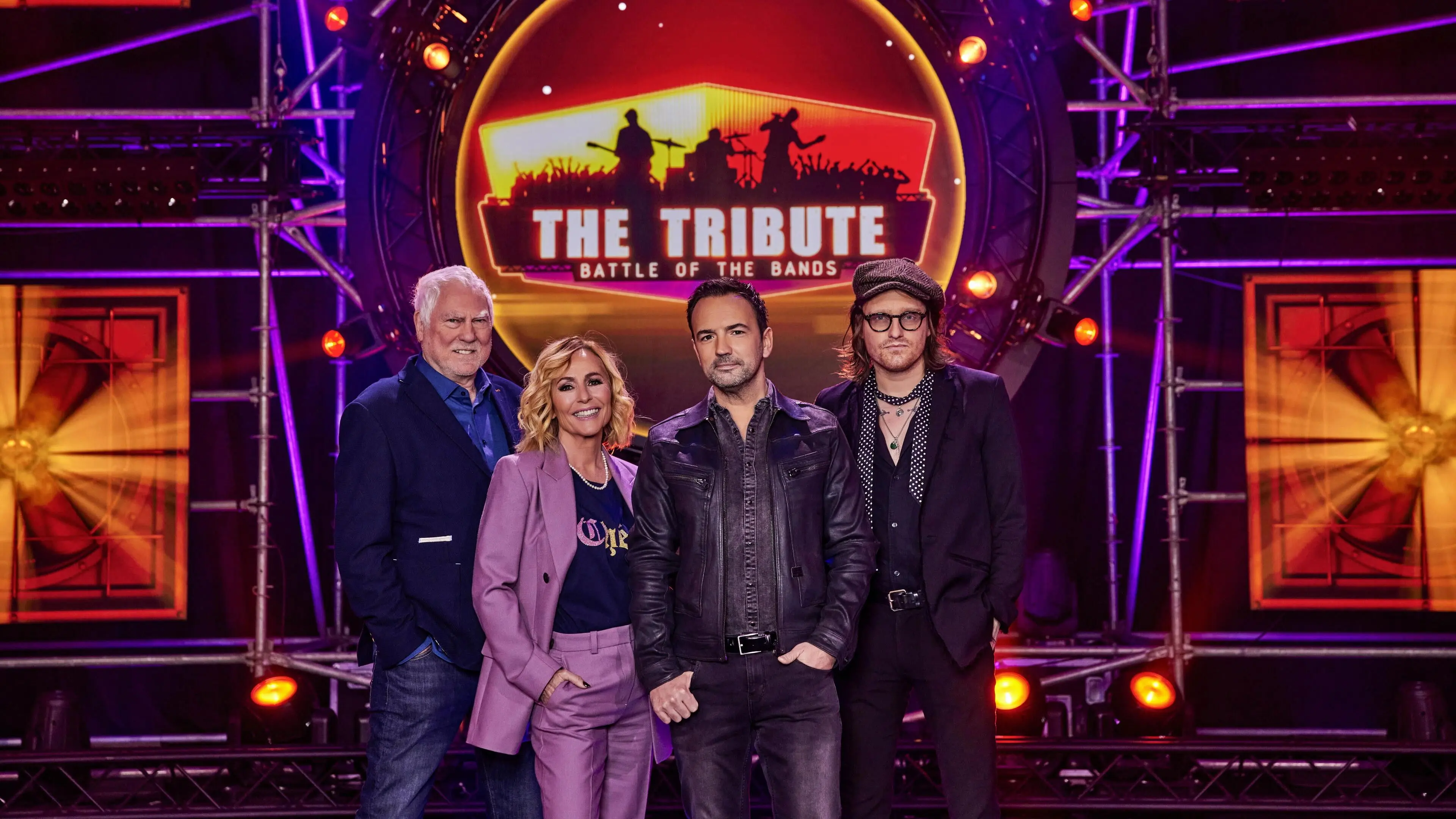 The Tribute - Battle of the Bands backdrop