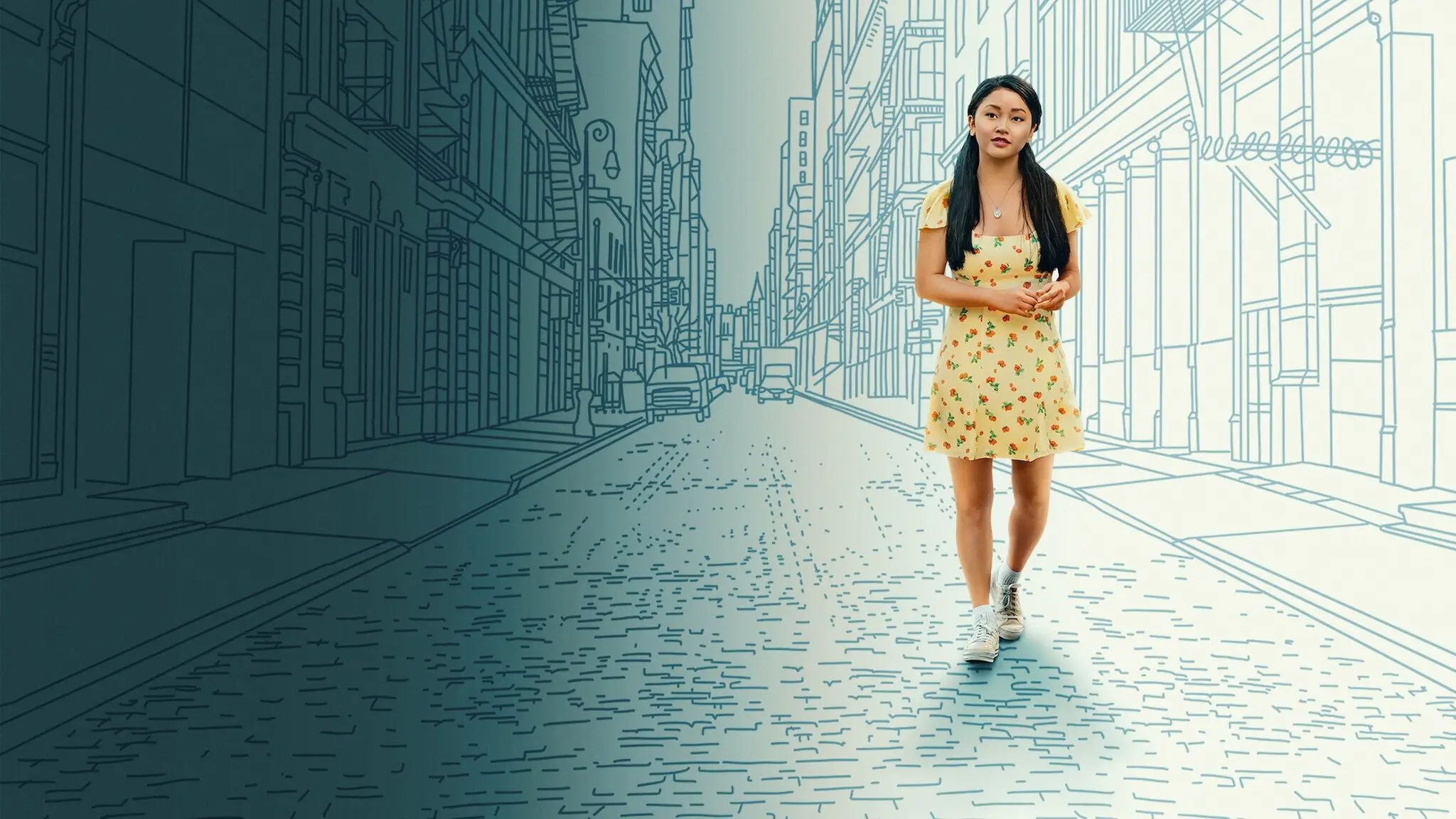 To All the Boys: Always and Forever backdrop