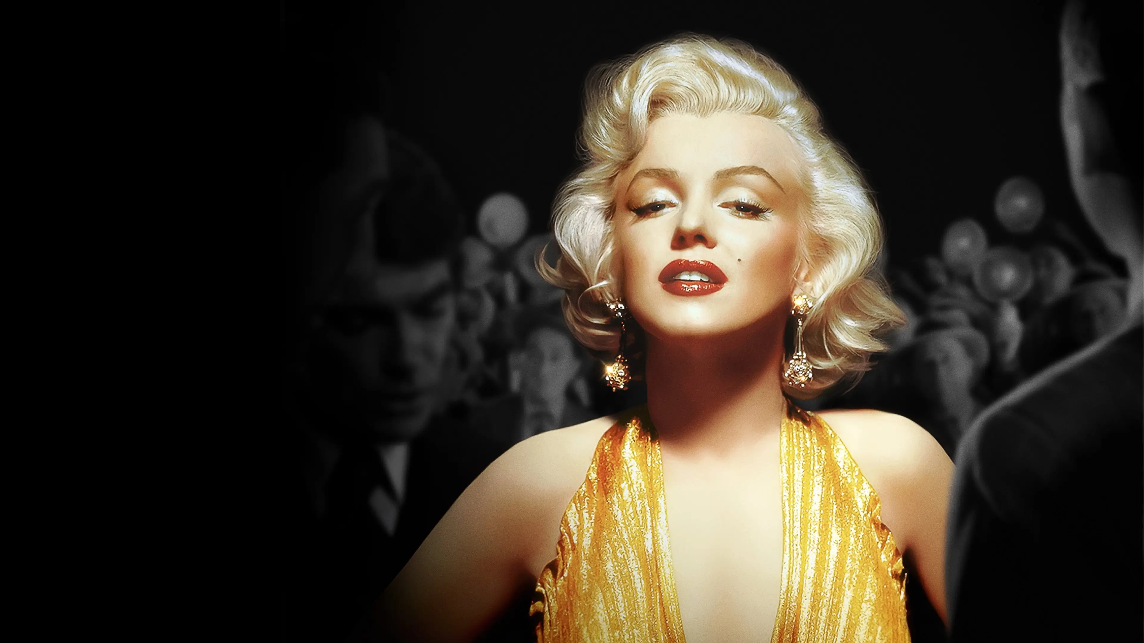 Reframed: Marilyn Monroe backdrop
