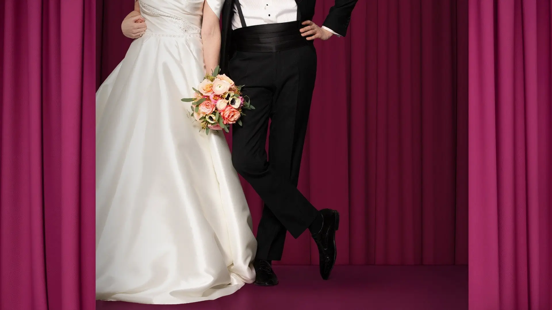 Married at First Sight Sweden backdrop