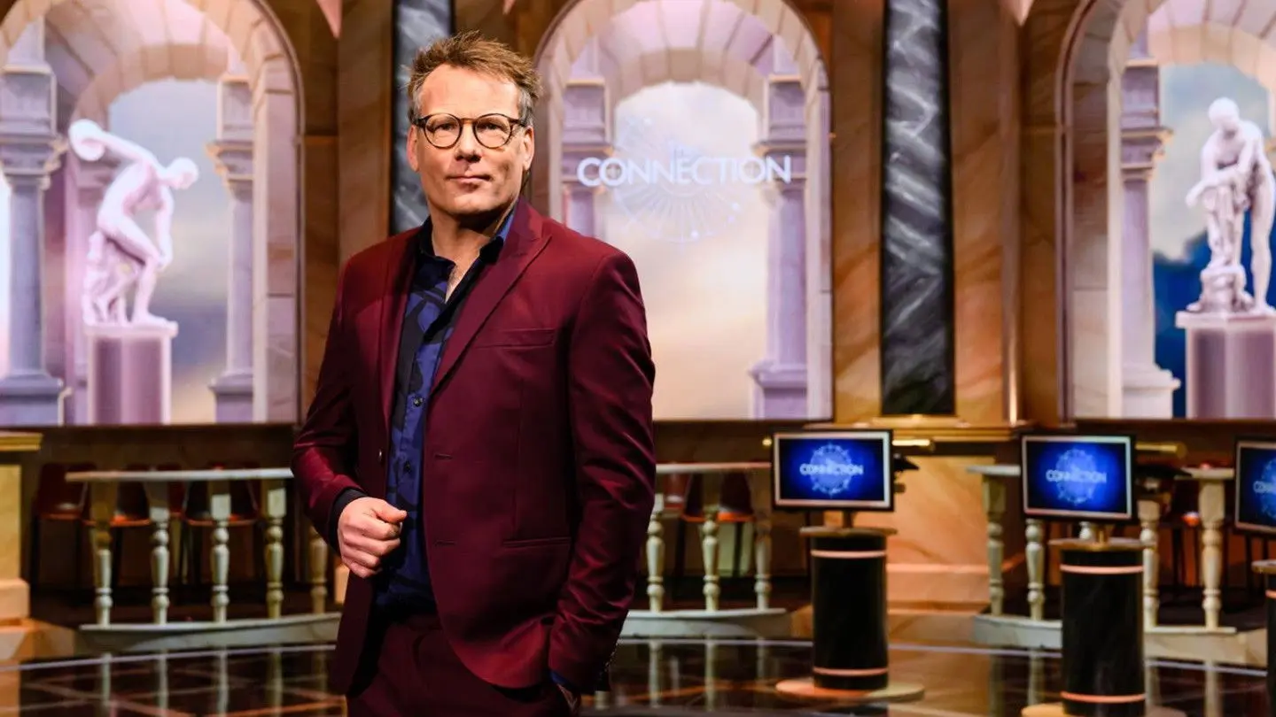 The Connection backdrop