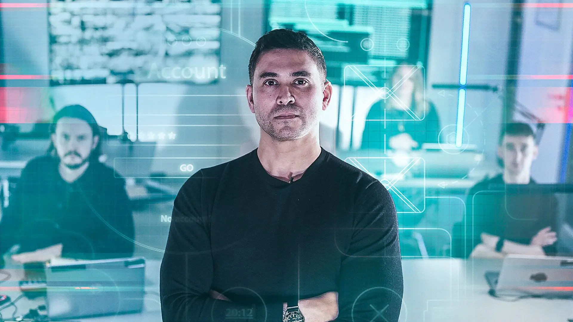 Scam Interceptors backdrop