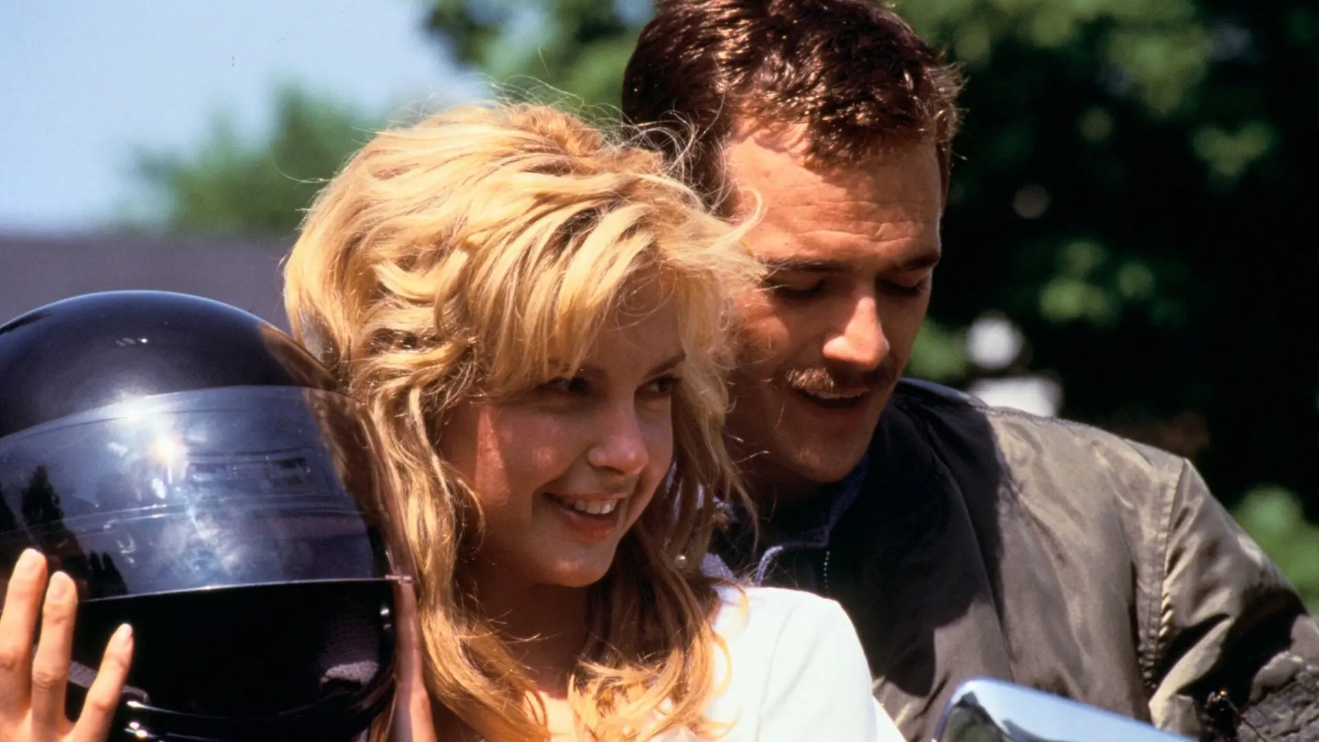 Normal Life backdrop