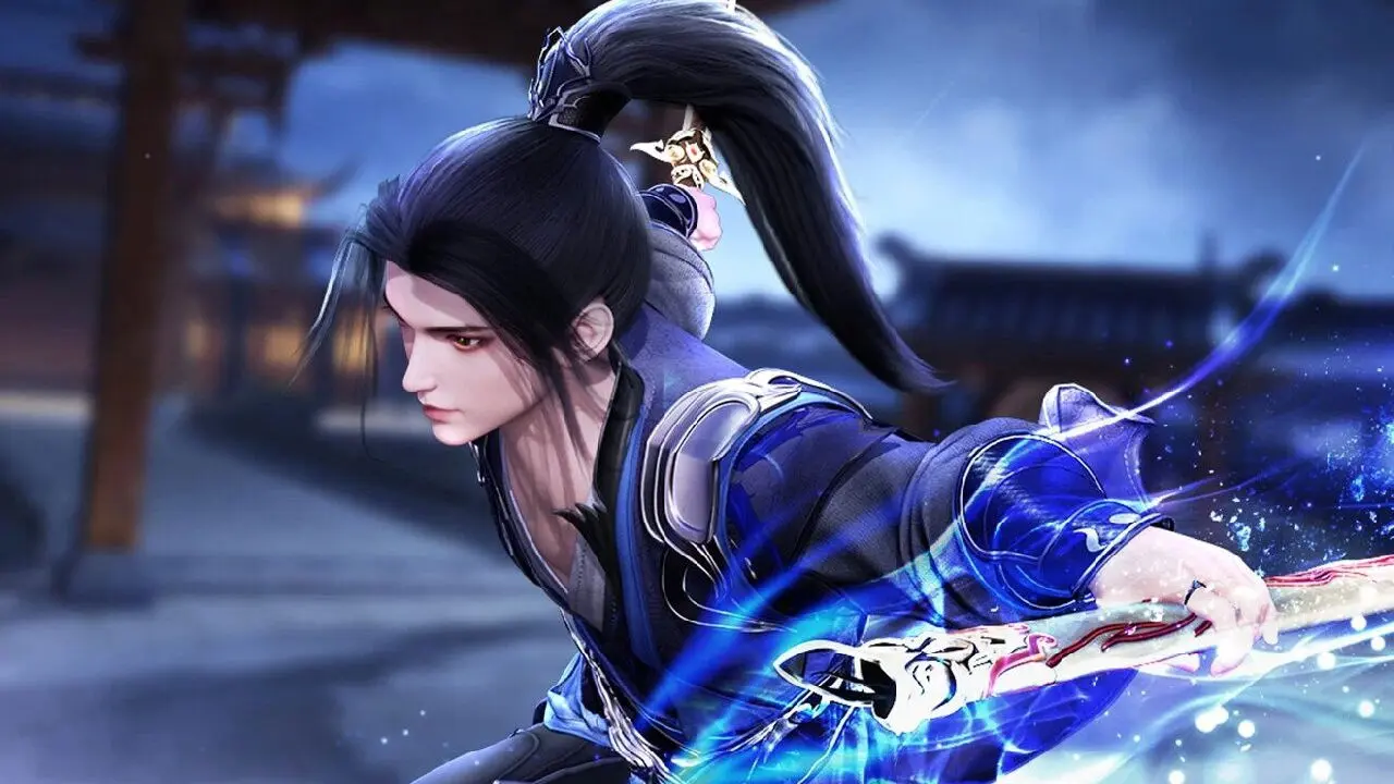 Lingwu Continent backdrop