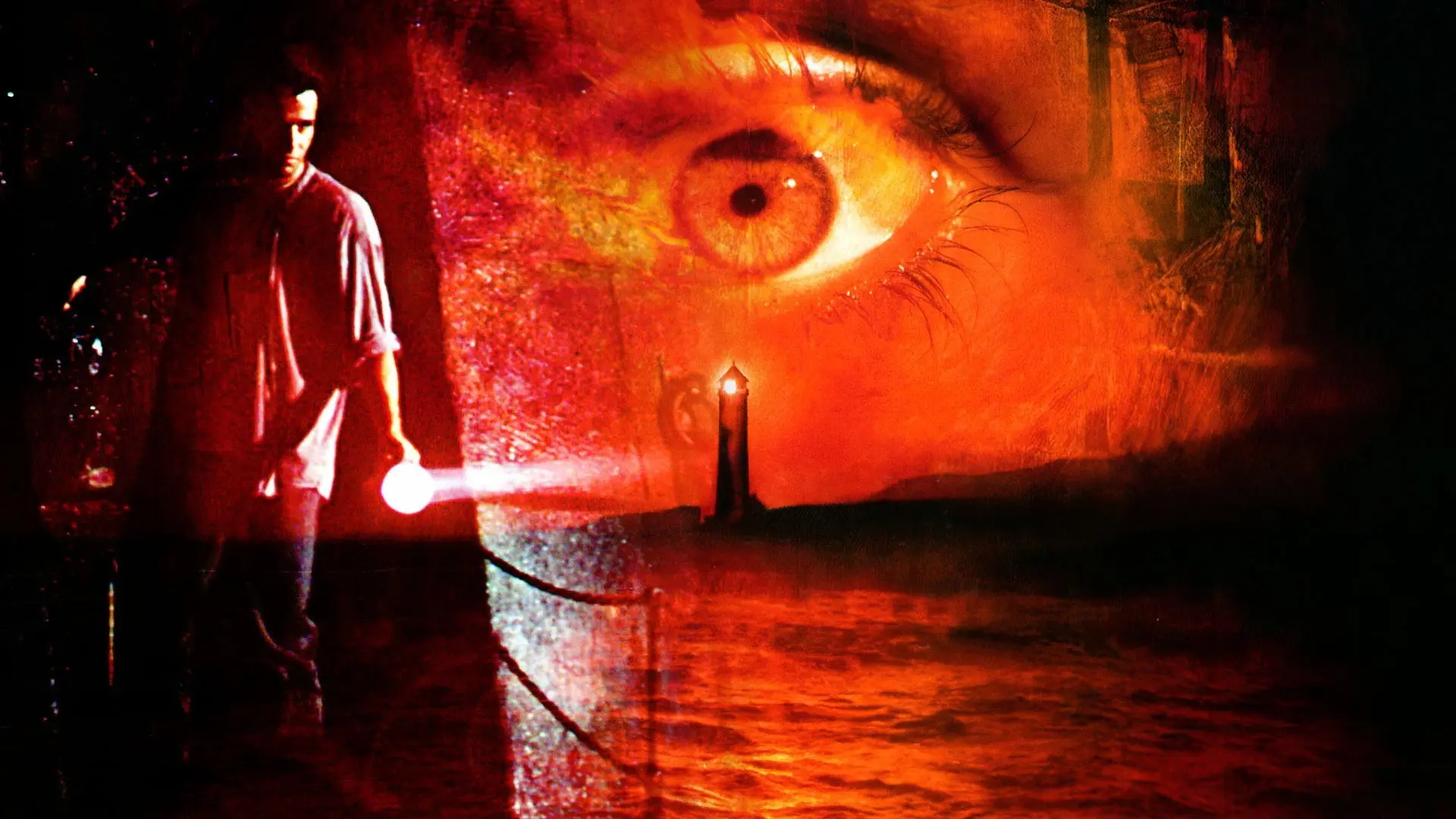 Lighthouse backdrop