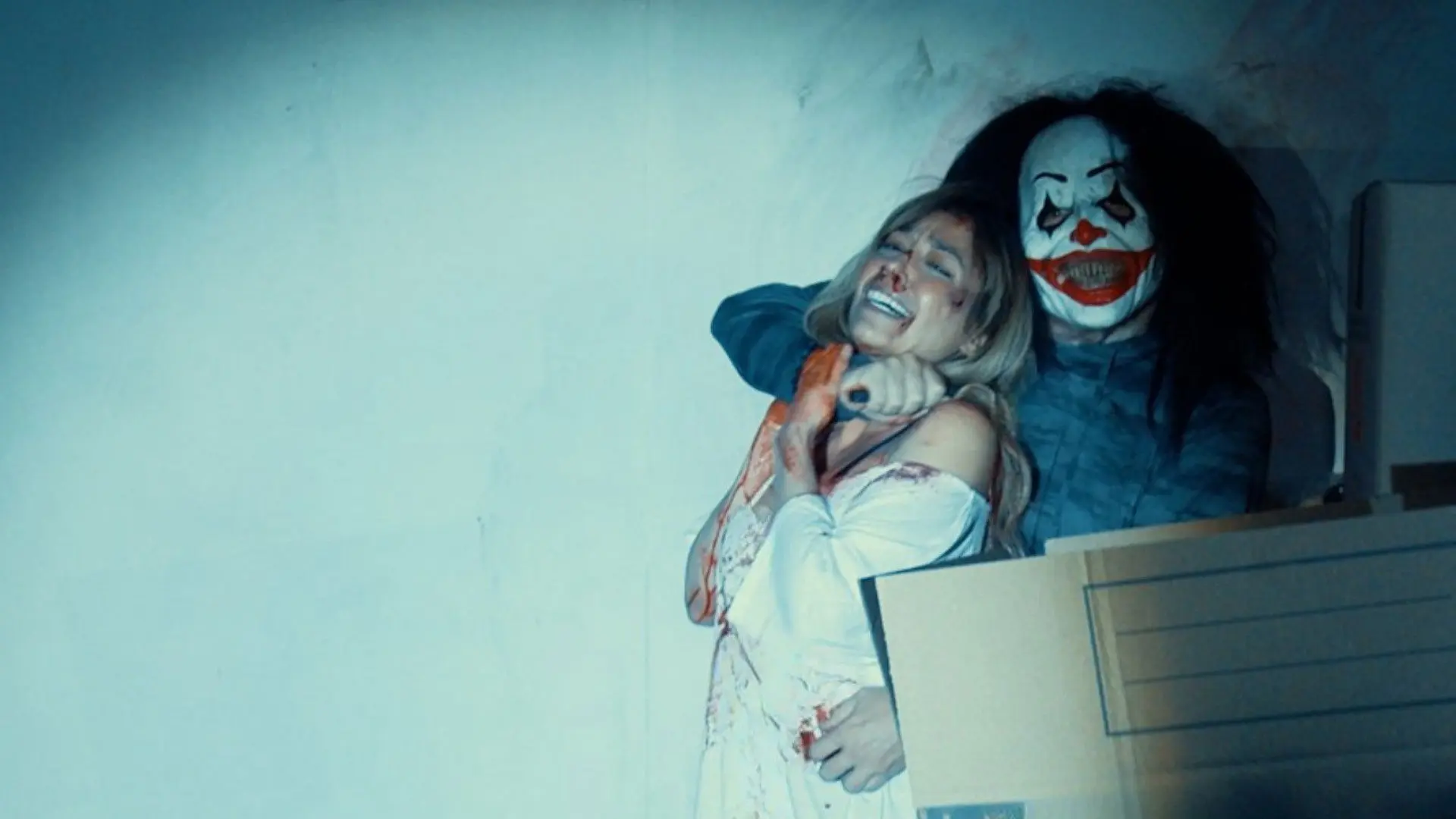 The House on Haunted Grounds backdrop