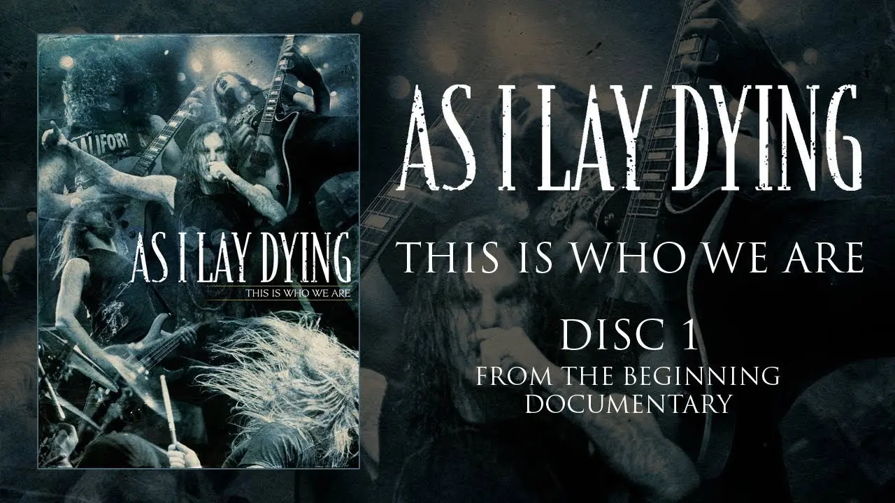 As I Lay Dying: This Is Who We Are backdrop