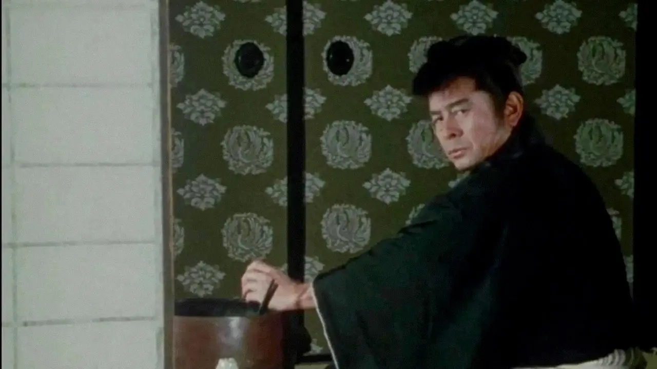 Master Swordsman Hirate Miki - Duel in Tone backdrop