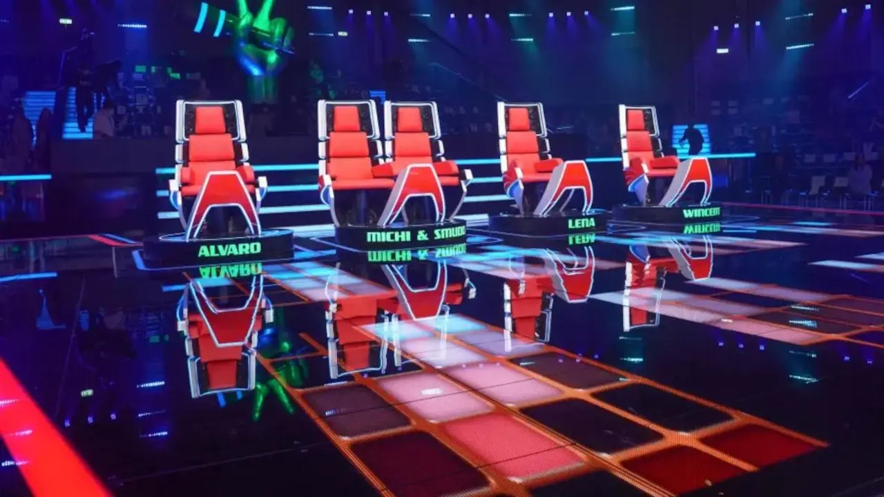 The Voice Kids backdrop