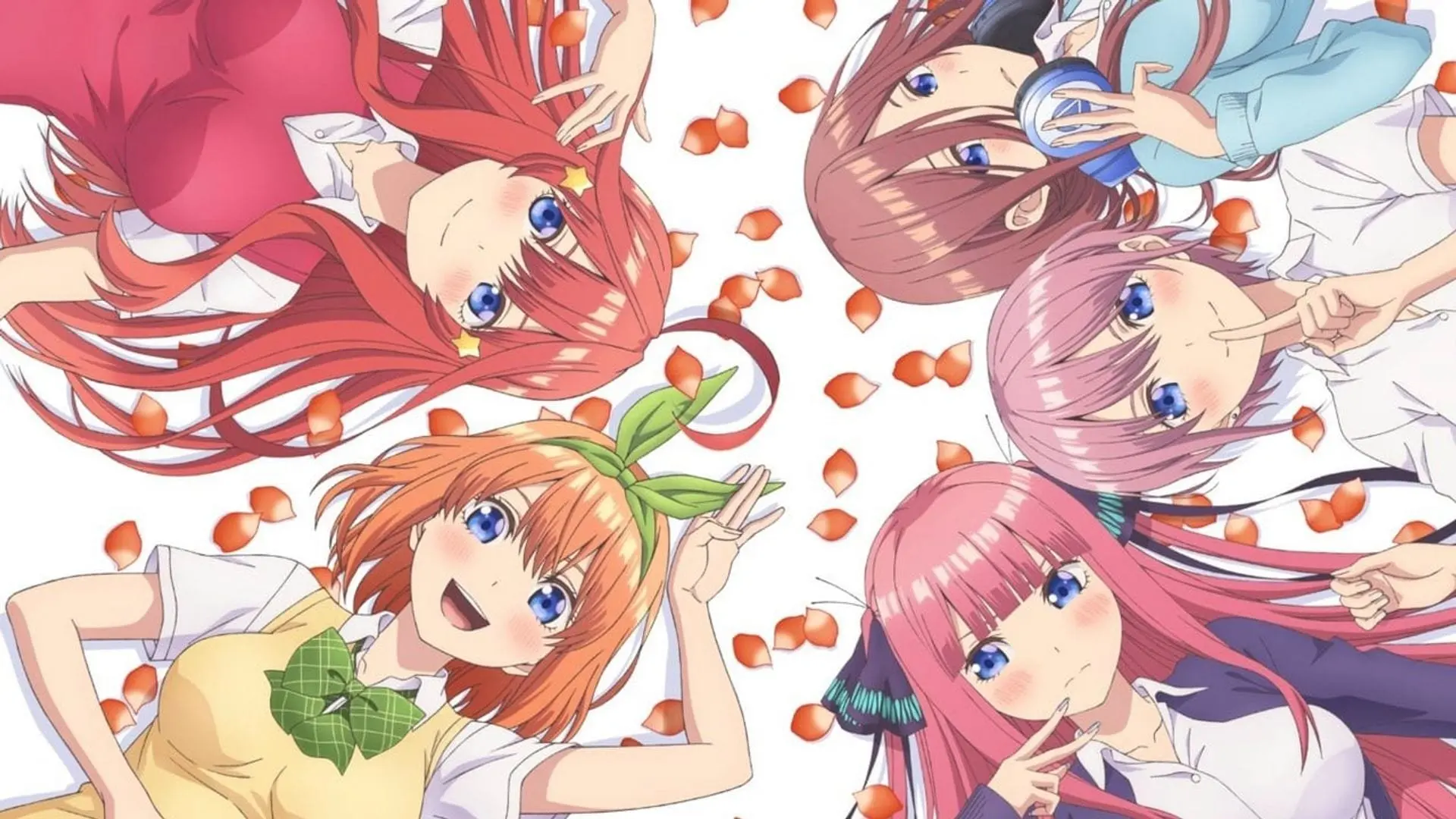 The Quintessential Quintuplets∽ backdrop