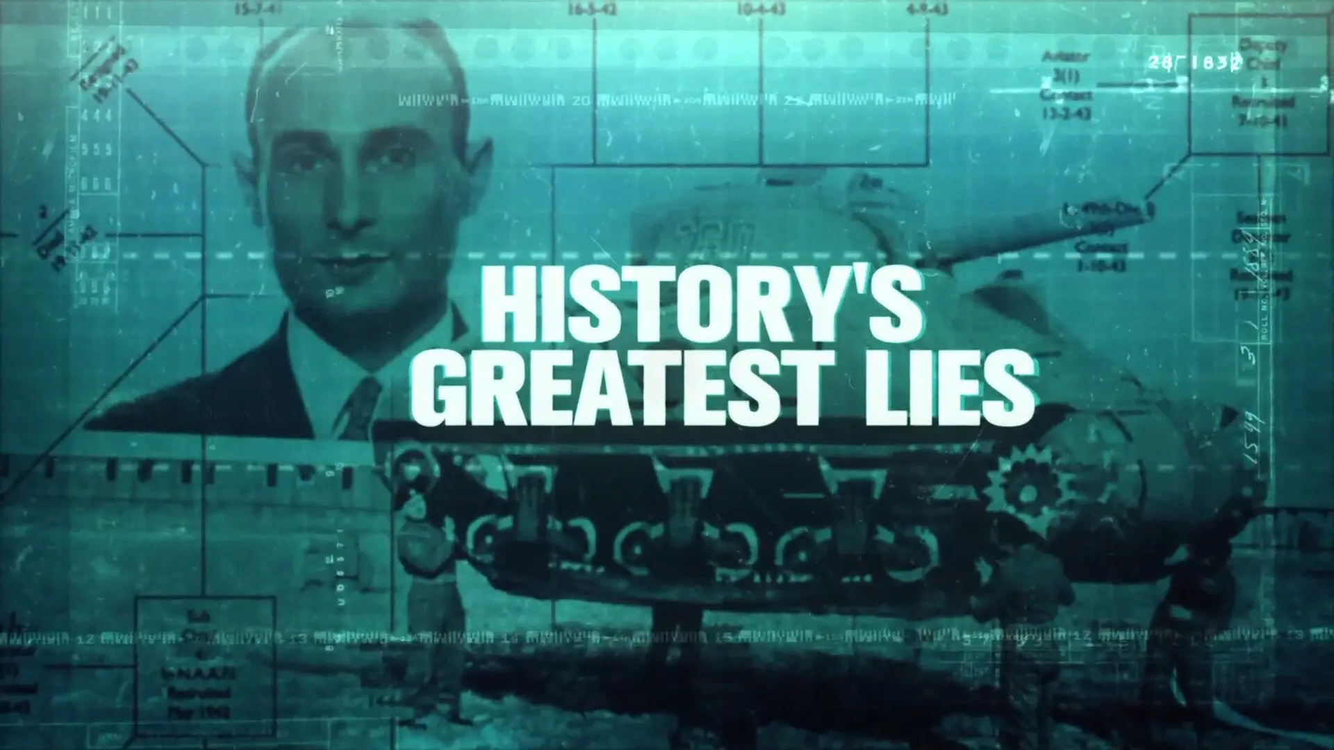 History's Greatest Lies backdrop