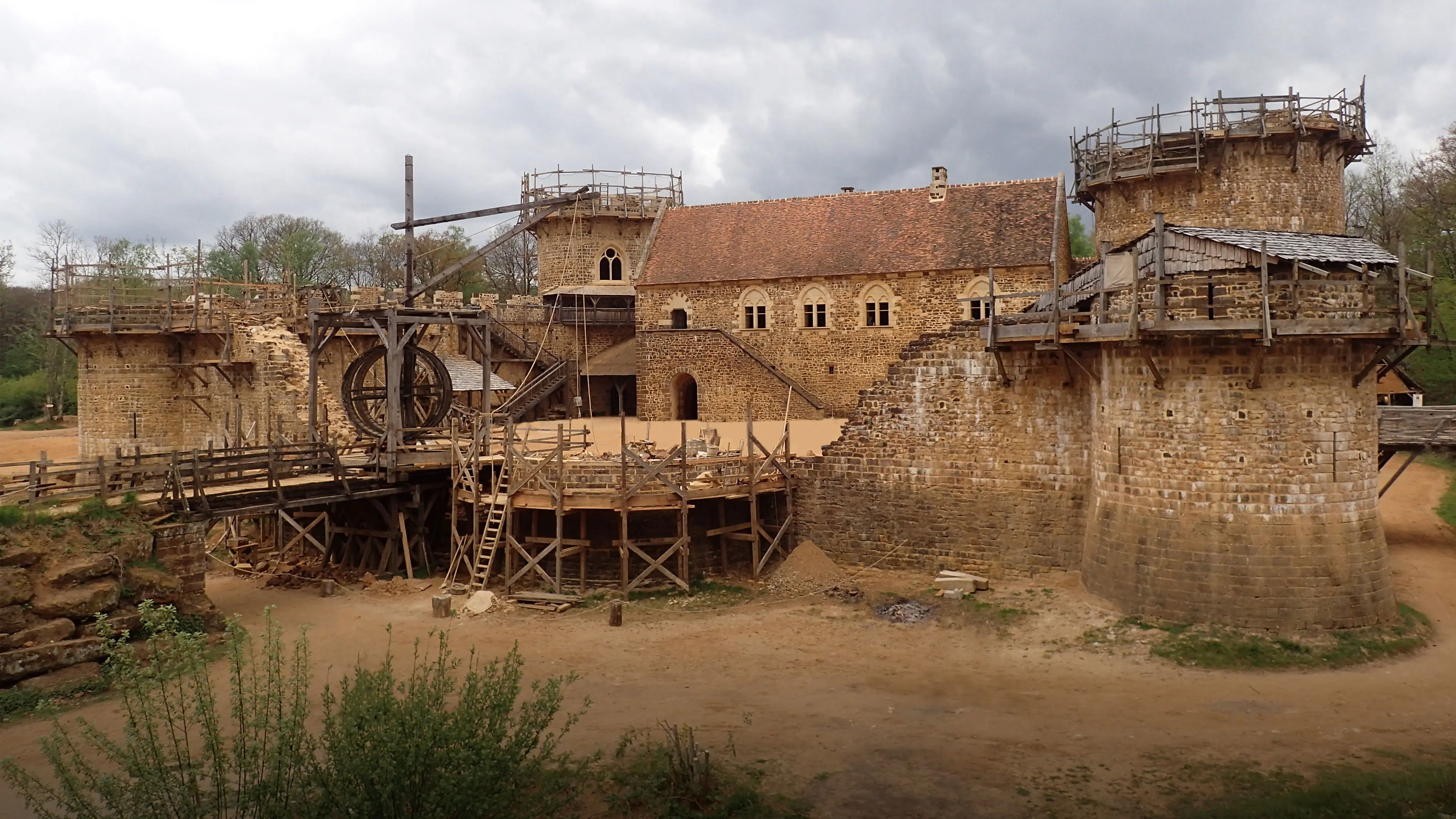 Secrets of the Castle backdrop