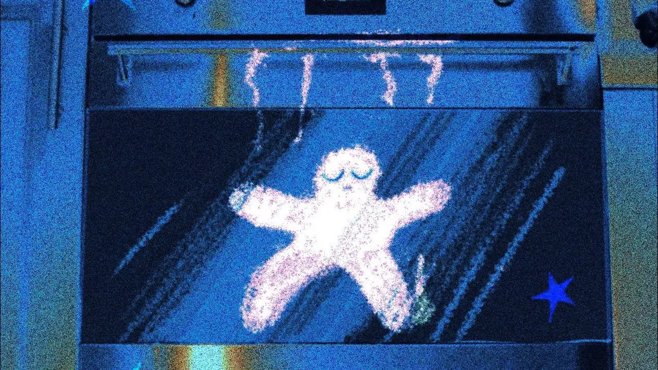 The bread which once was dough backdrop