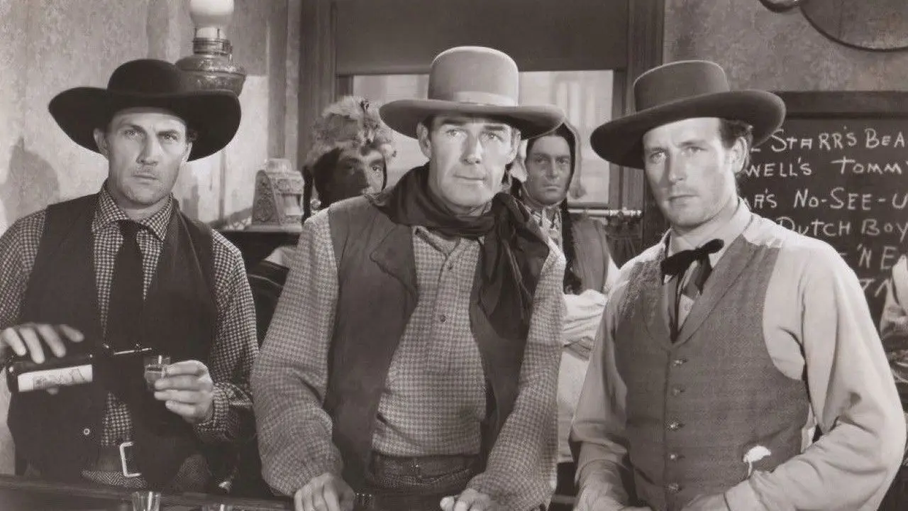 Badman's Territory backdrop