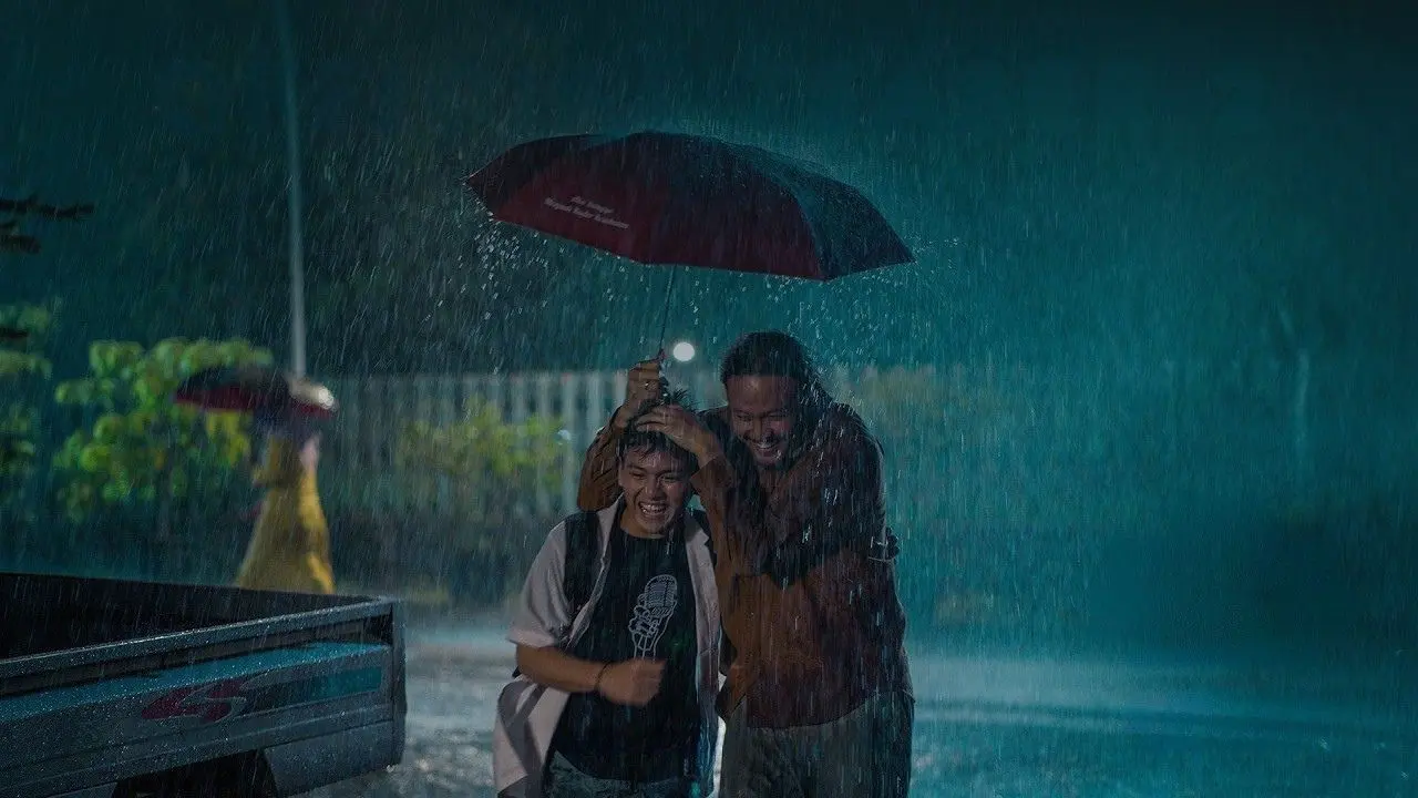 Ayah, Ini Arahnya Ke Mana, Ya? backdrop