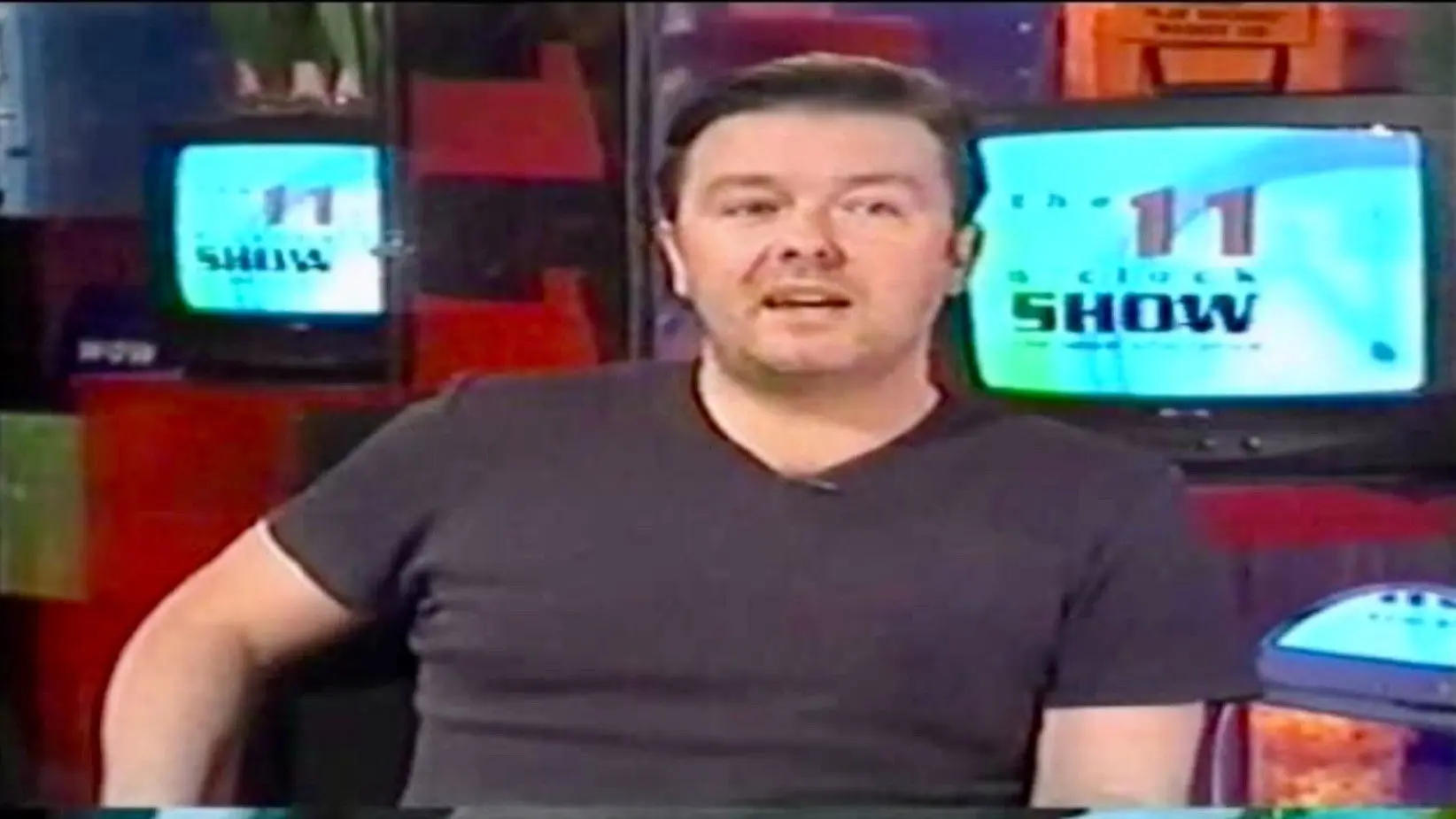 The 11 O'Clock Show backdrop