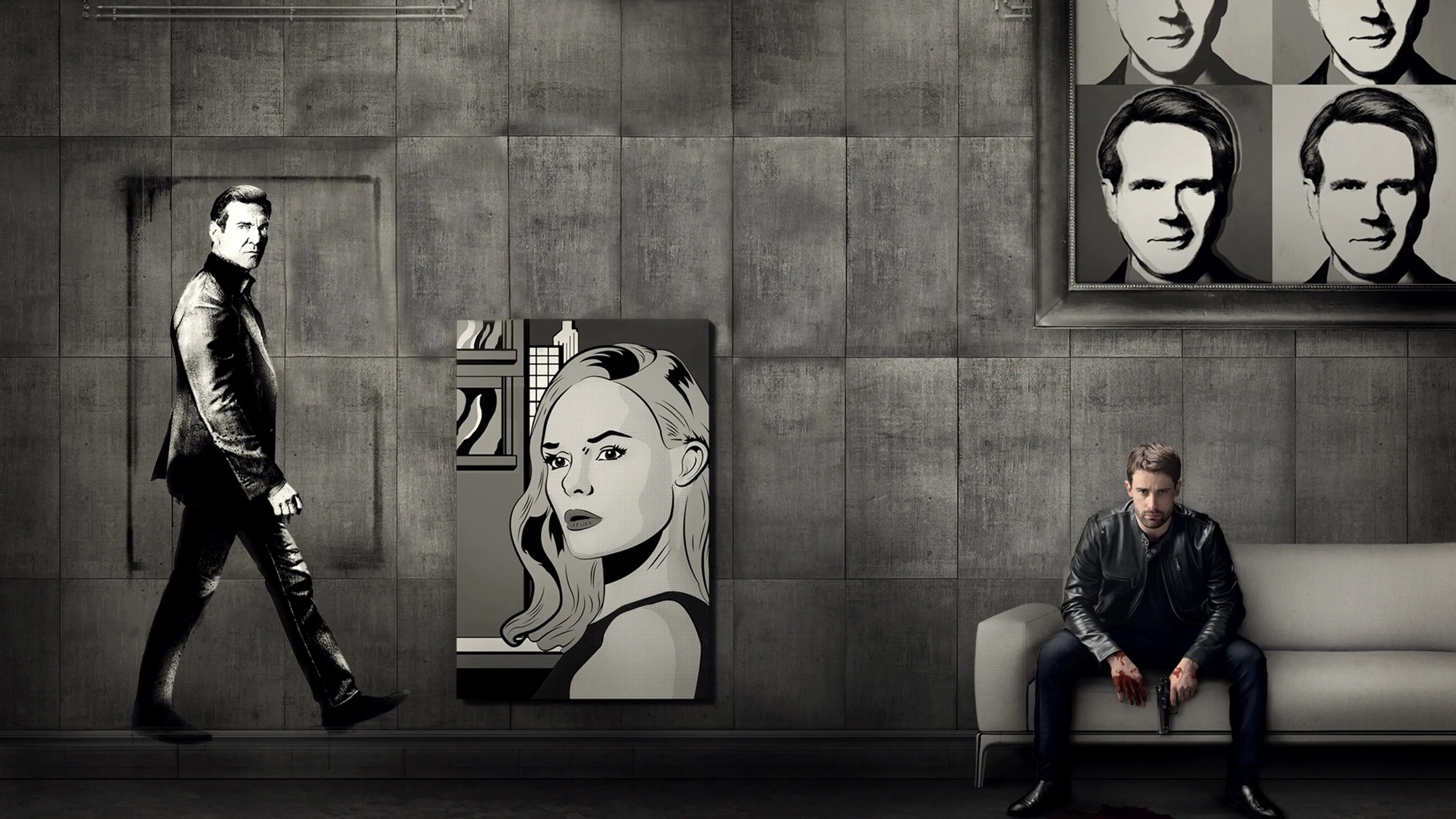 The Art of More backdrop