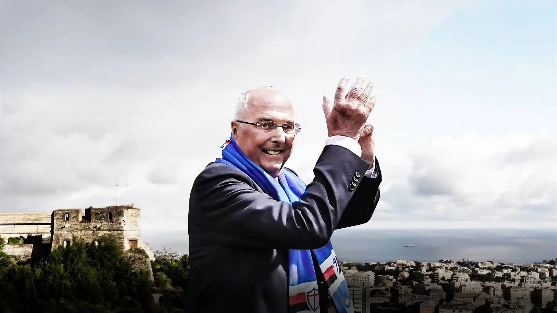 Svennis: Arrivederci Italien backdrop