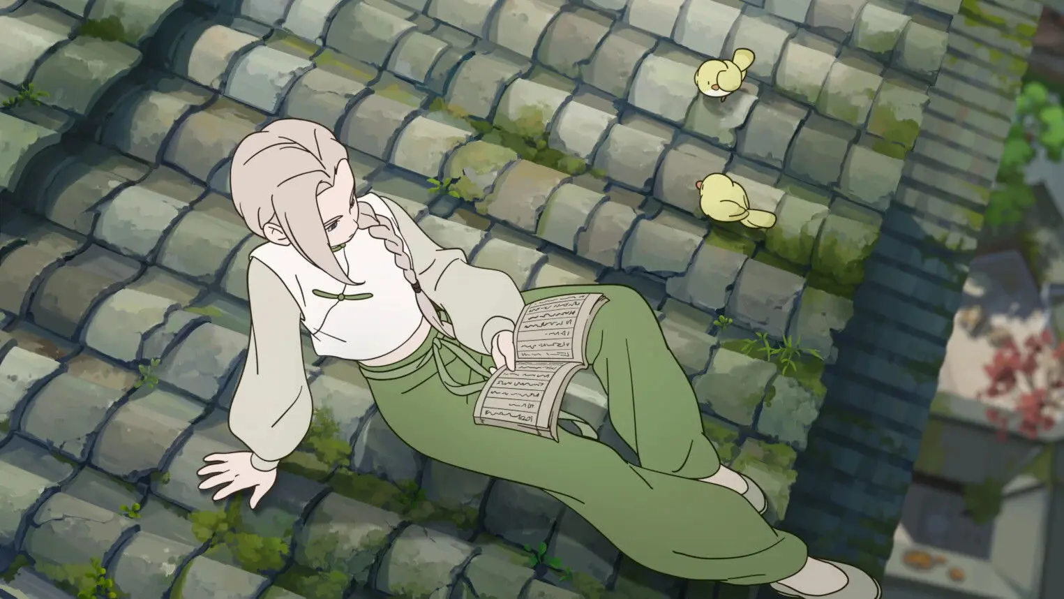 The Legend of Hei 2 backdrop