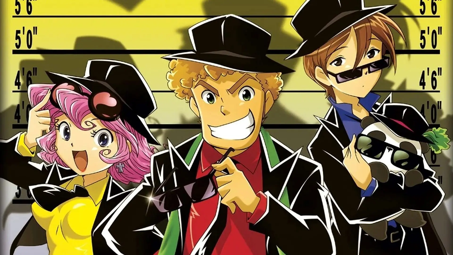 Nerima Daikon Brothers backdrop