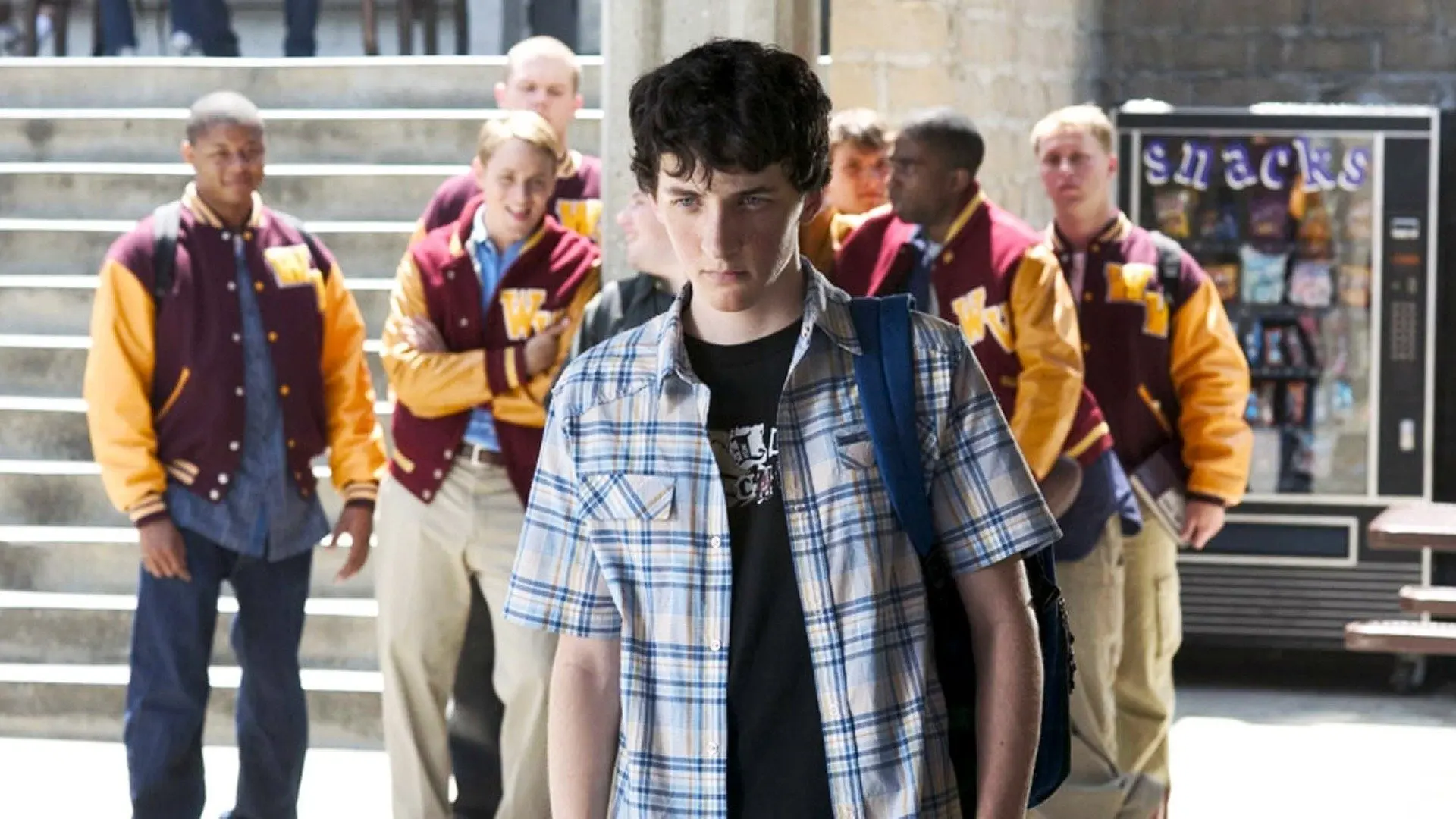 Dirty Deeds backdrop